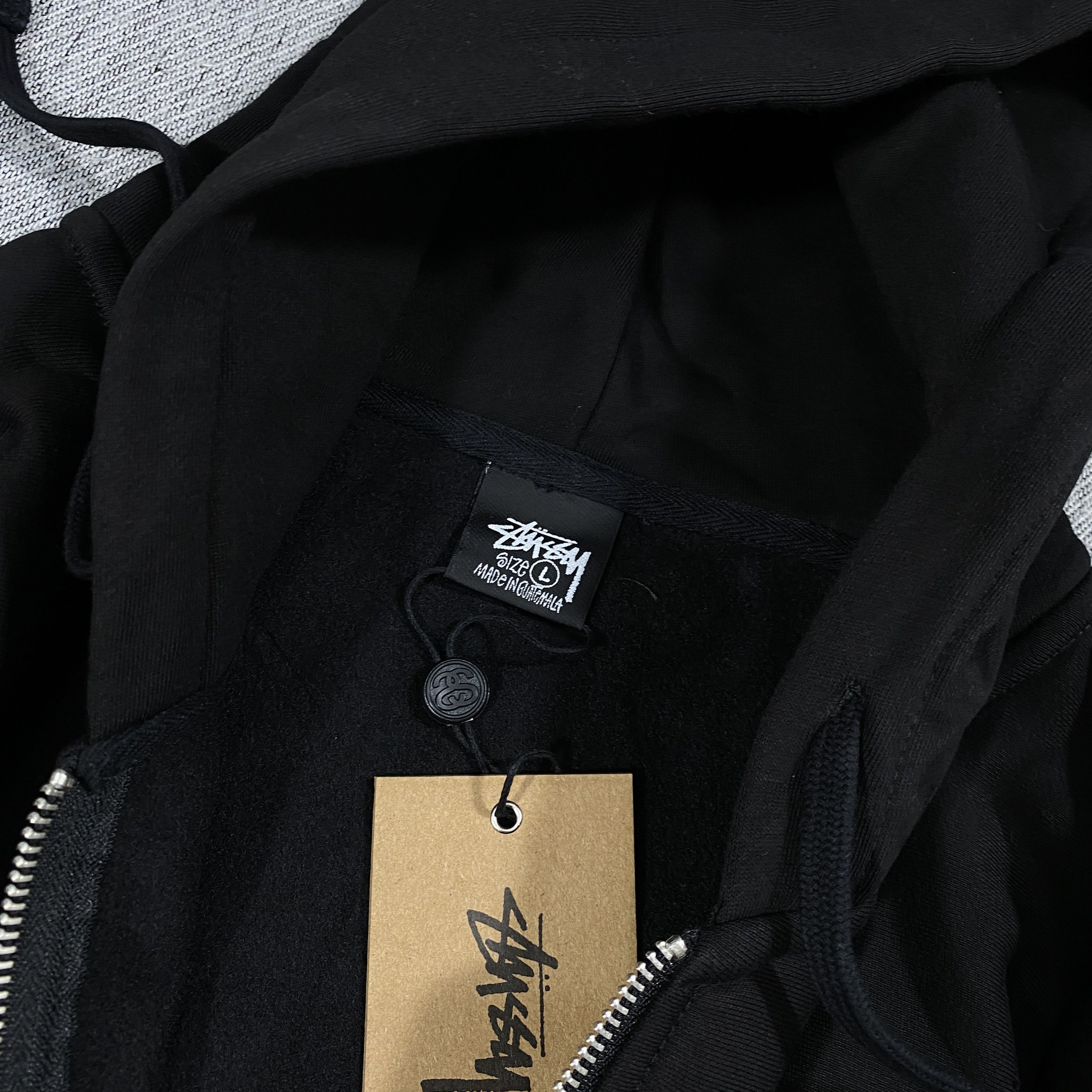 Stussy HYPE Stussy Sport Zip Hoodie Large Size US L / EU 52-54 / 3 - 4 Thumbnail