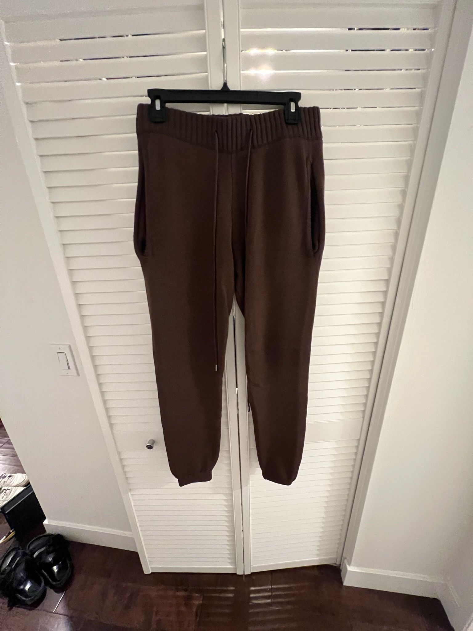 Rhude cashmere knit jogger