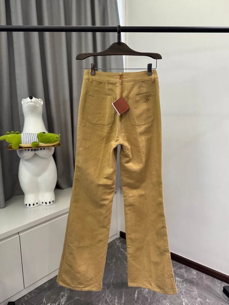 Loro Piana LORO PIANA Ms.Wei's casual pants Size 27" / US 4 / IT 40 - 6 Thumbnail