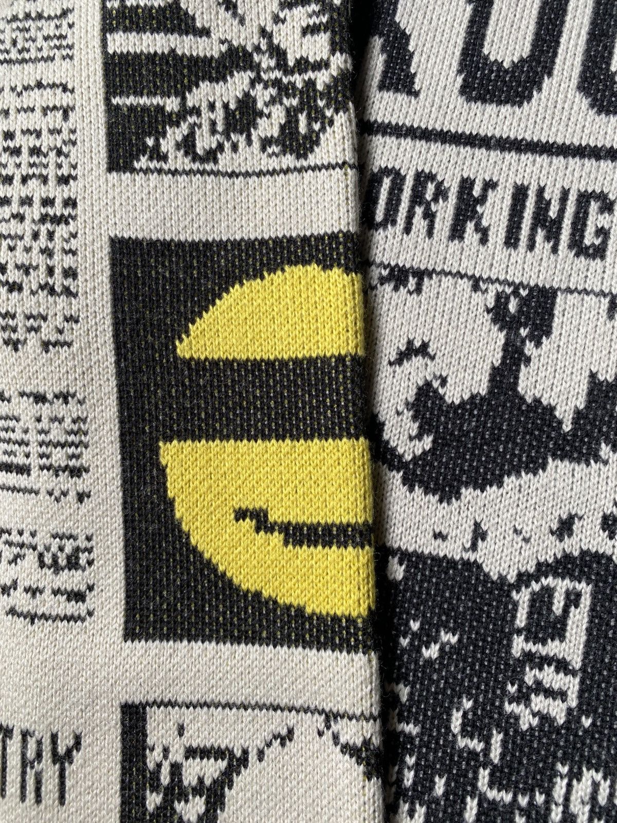 Kapital Kountry Kapital Kountry News 8G Knit Sweater Size US M / EU 48-50 / 2 - 6 Thumbnail