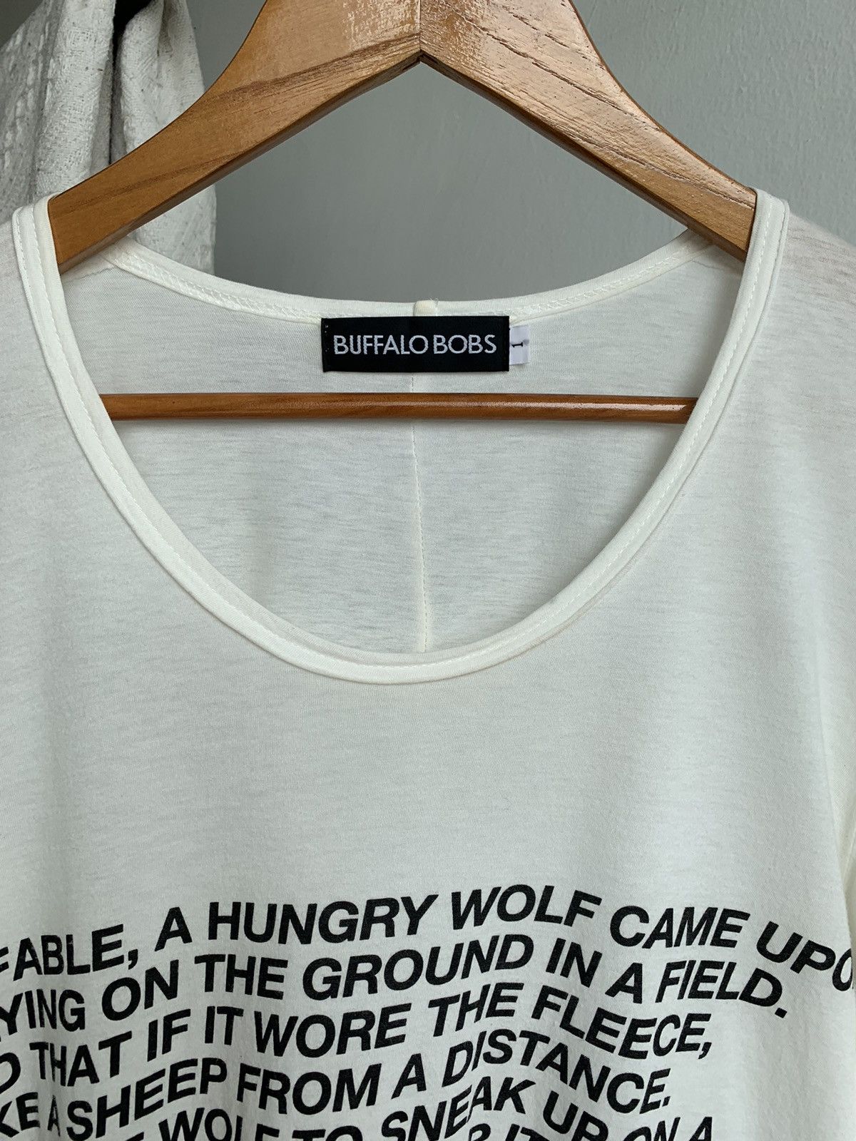 BUFFALO BOBS × Japanese Brand Buffalo Bobs A Wolf in Sheep's