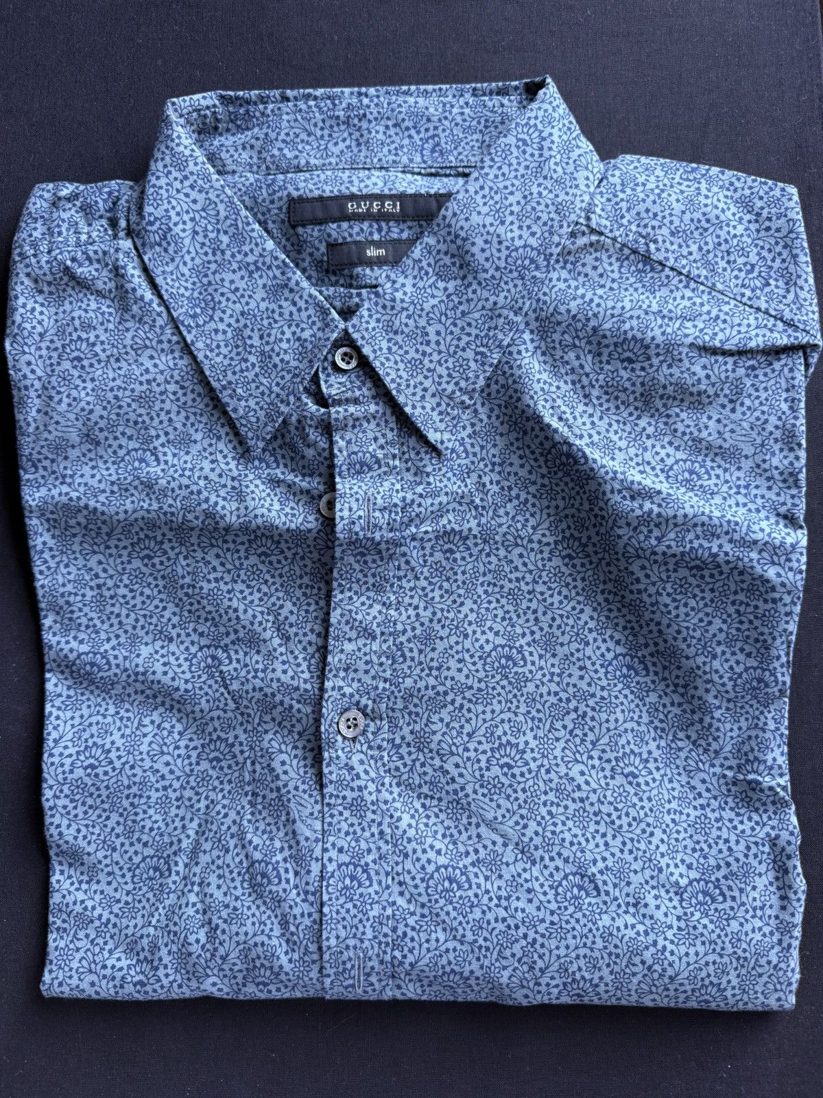 Gucci Gucci shirt 41/16 | Grailed