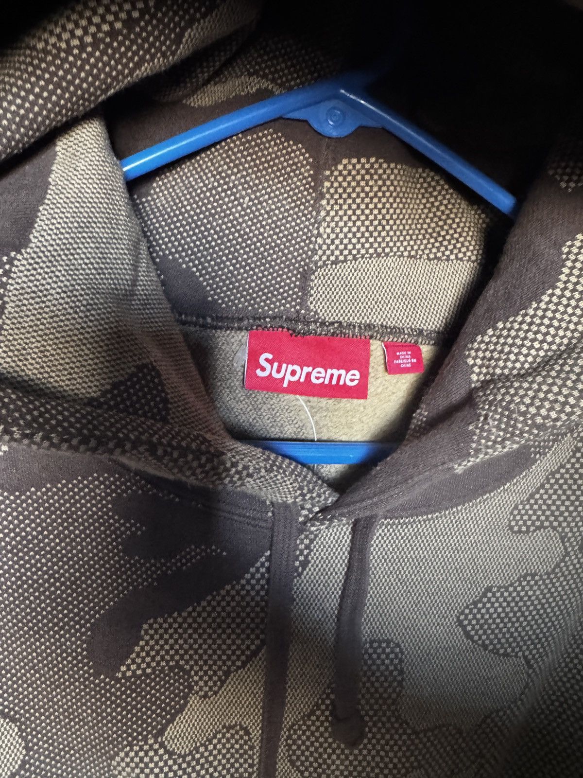 Supreme Supreme Jacquard Stripe Hooded Sweatshirt Size US L / EU 52-54 / 3 - 5 Thumbnail