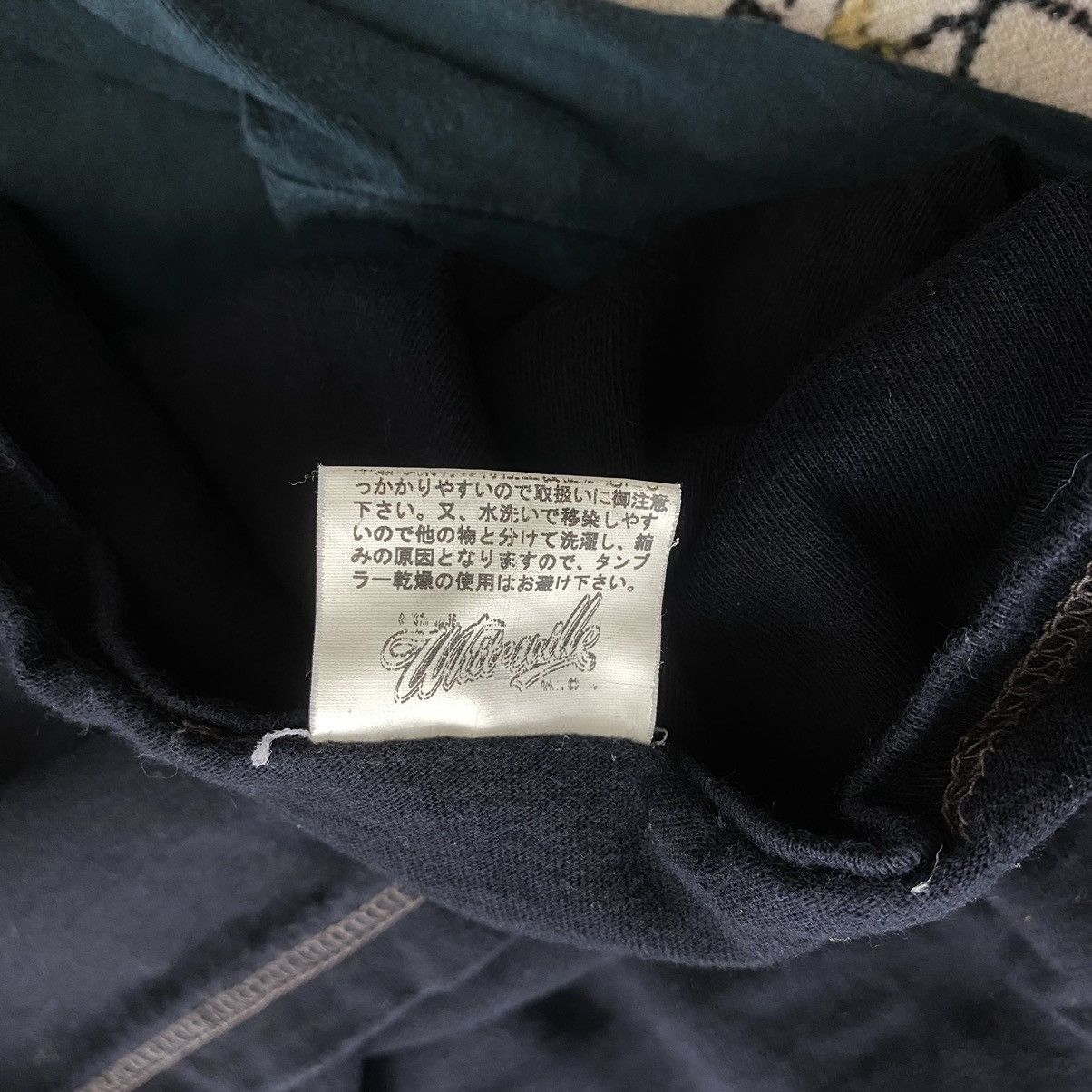Whitesville WHITESVILLE Japanese Brand Athletic Wear Plain Black Short Size US M / EU 48-50 / 2 - 7 Thumbnail