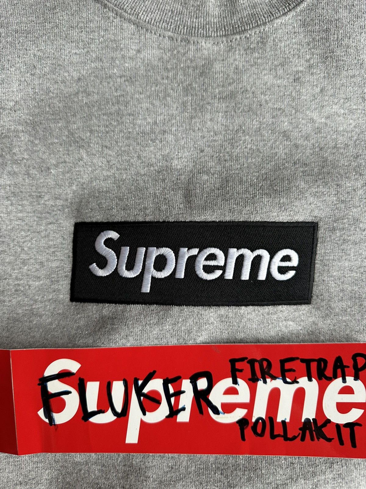 Supreme Supreme Bogo sweatshirt size XL used 9/10 Size US XL / EU 56 / 4 - 3 Thumbnail