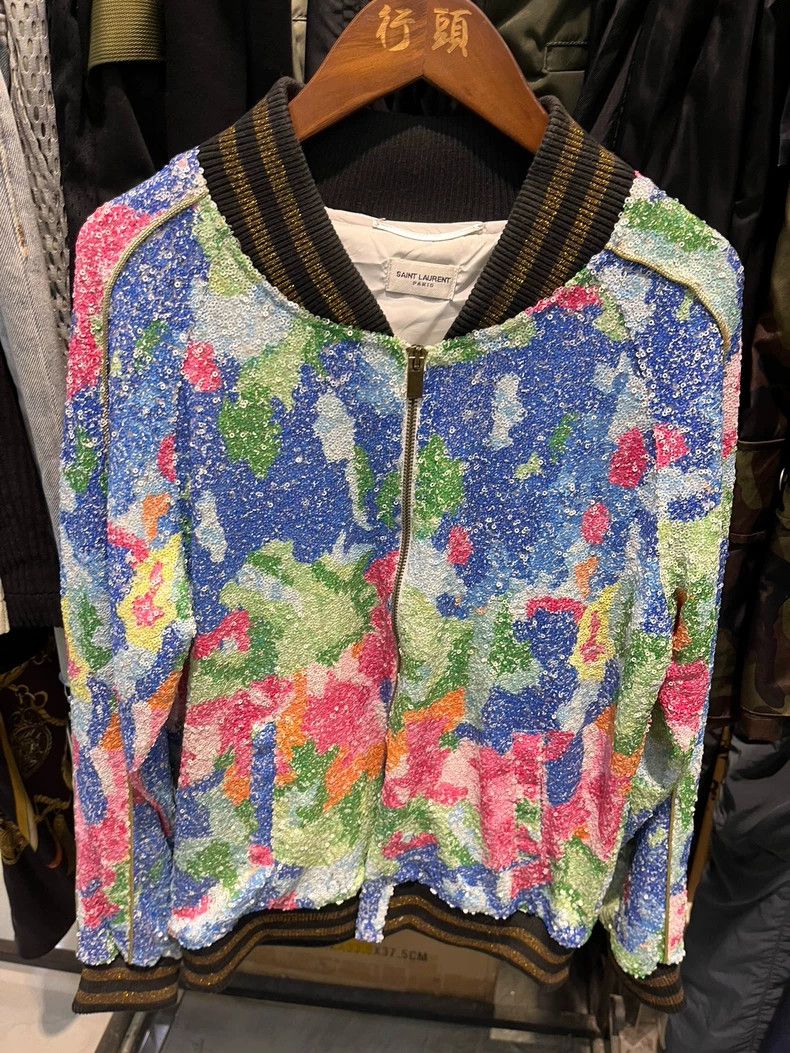 Yves Saint Laurent Saint Laruent2016 SS jacket 2502-Nextarrow Size US S / EU 44-46 / 1 - 1 Thumbnail