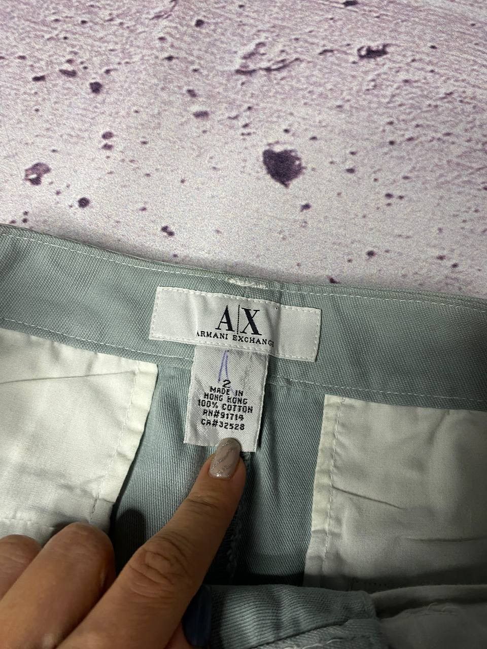 Emporio Armani MENS Armani Exchange Luxury Classic Pants jeans Size 24" / US 00 / IT 34 - 6 Thumbnail