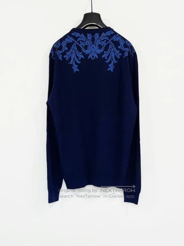 Versace Versace Men's wool knitwear Size US M / EU 48-50 / 2 - 5 Thumbnail