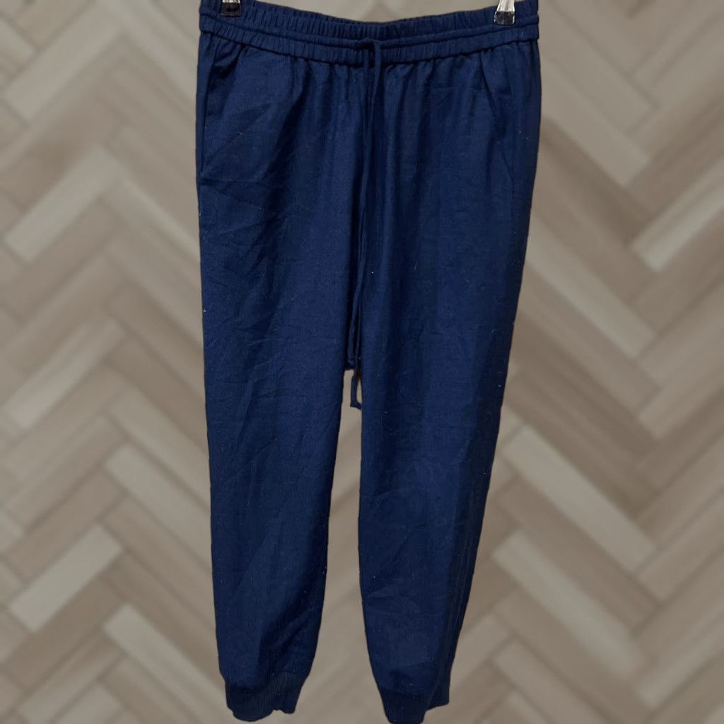 J.Crew J Crew Jogger Pants Sz 2 Blue Wool Size 26" / US 2 / IT 38 - 1 Thumbnail