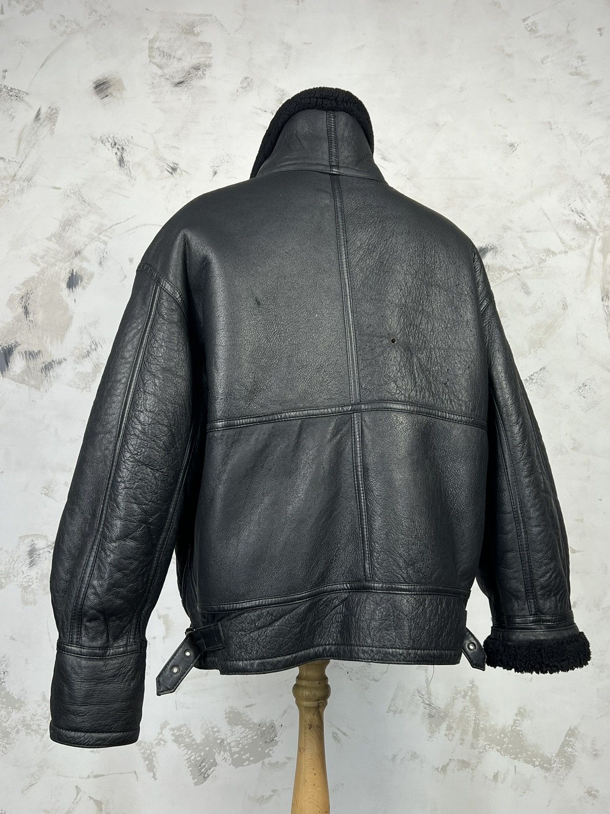 Vintage Vintage Original Shearling Jacket Sheepskin Coat Size XL Size US XL / EU 56 / 4 - 7 Thumbnail