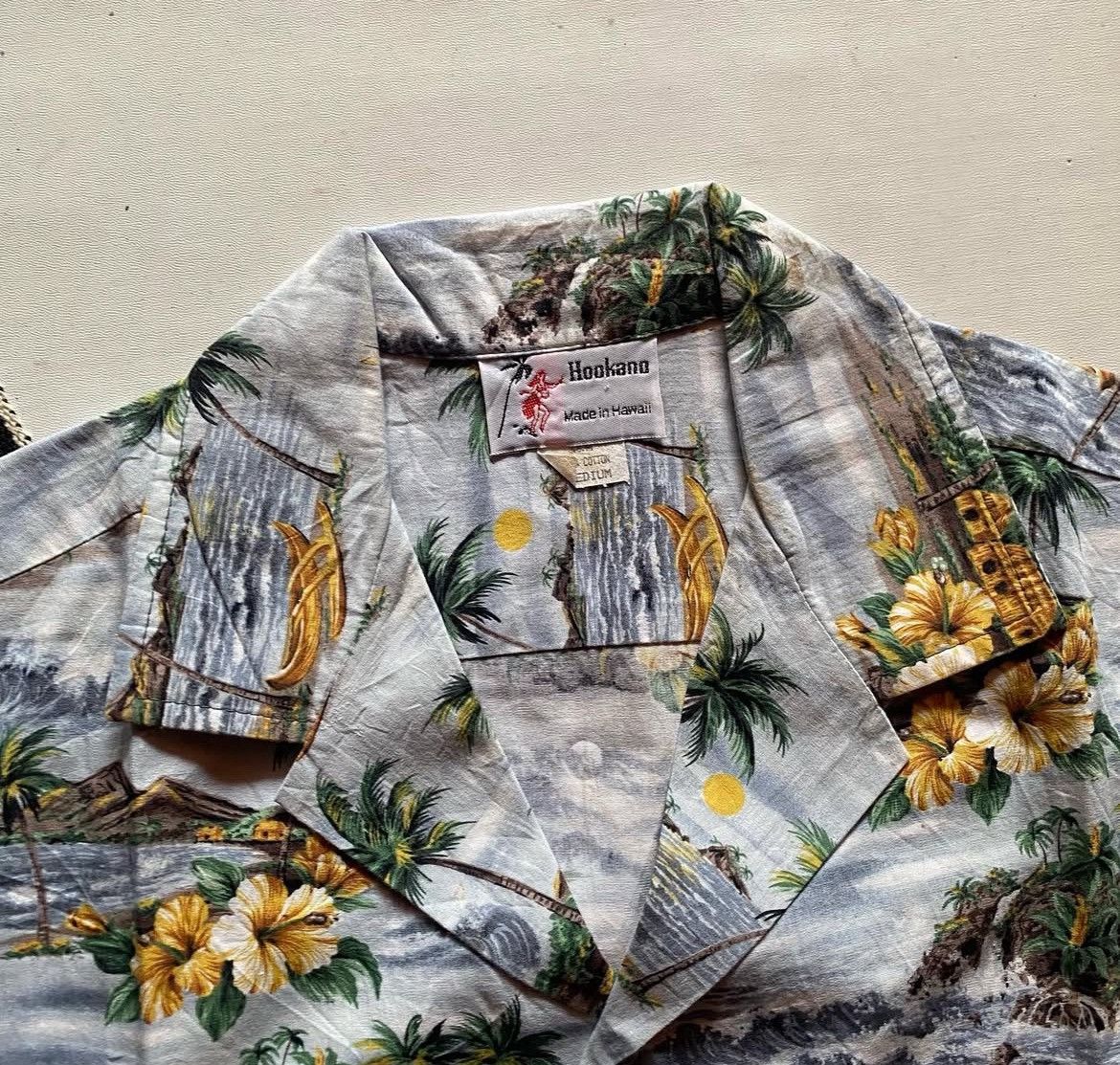 Vintage Vintage Hawaiian shirt Size US M / EU 48-50 / 2 - 4 Thumbnail