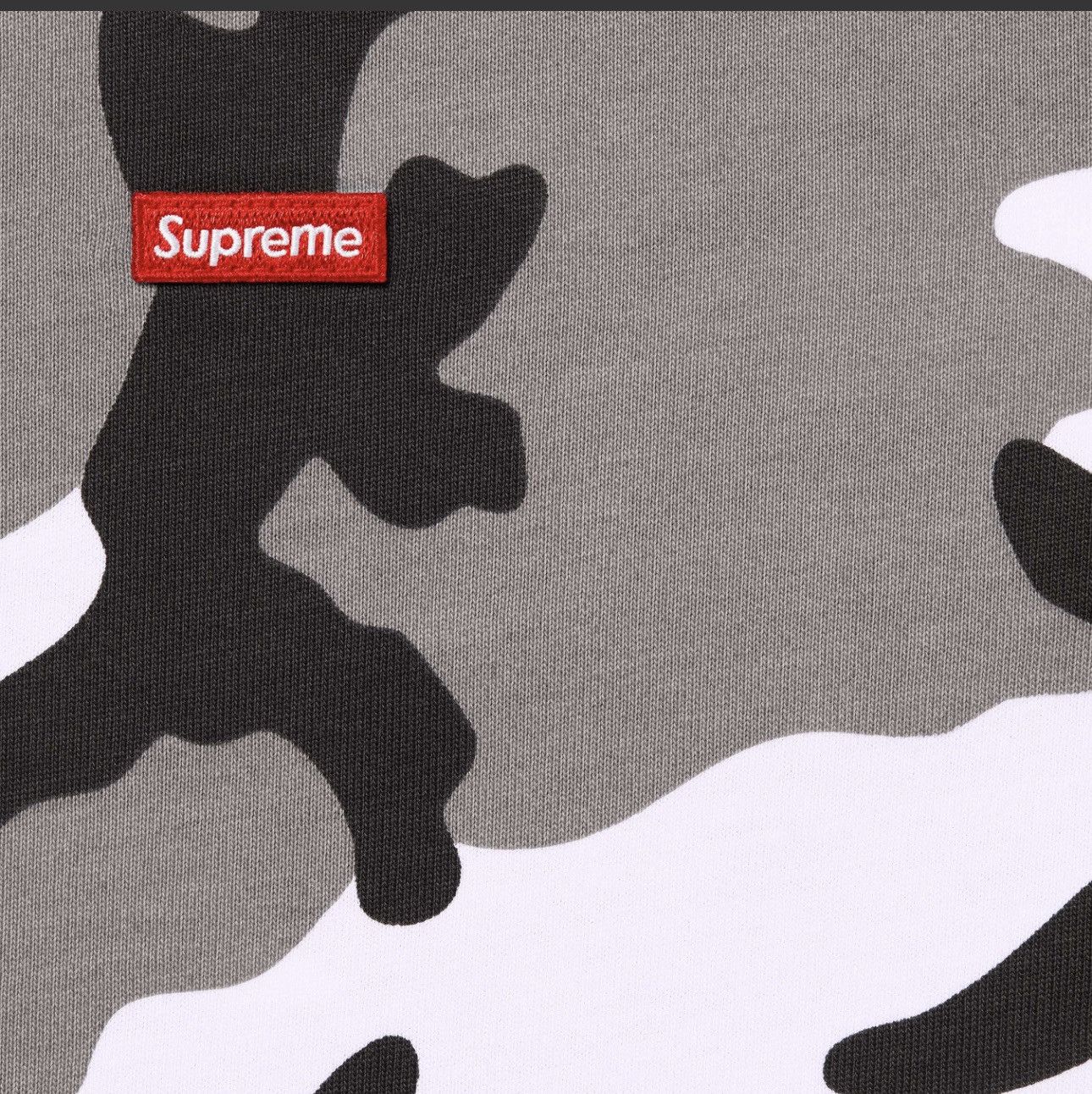 Supreme Small Box L/S Tee Snow Camo - www.rajagirimanappuram.com