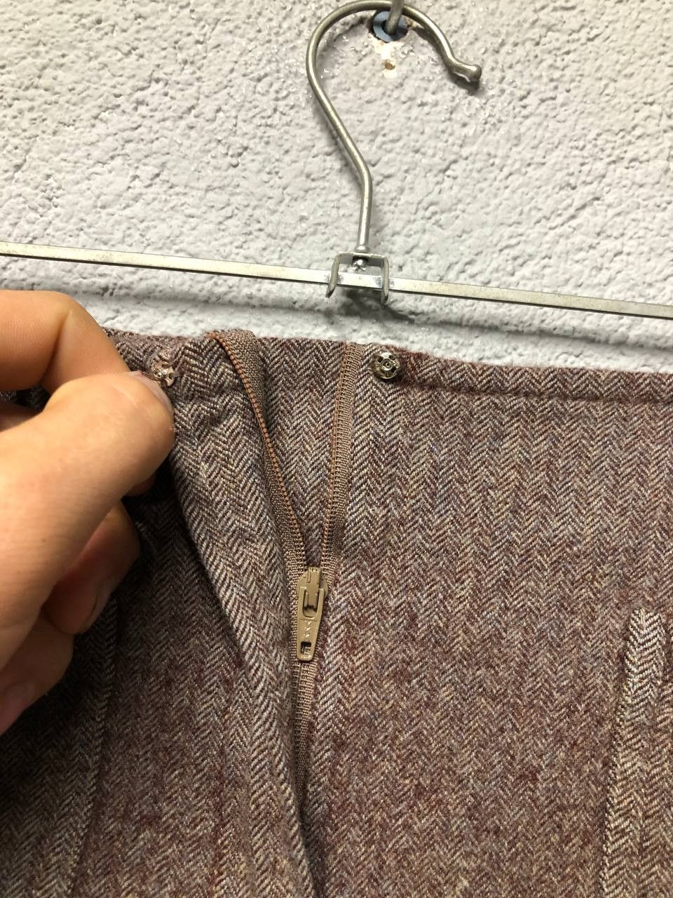 Brunello Cucinelli Gunex by Brunello Cucinelli wool womens skirt size US 8 / M Size 30" / US 8 / IT 44 - 4 Thumbnail