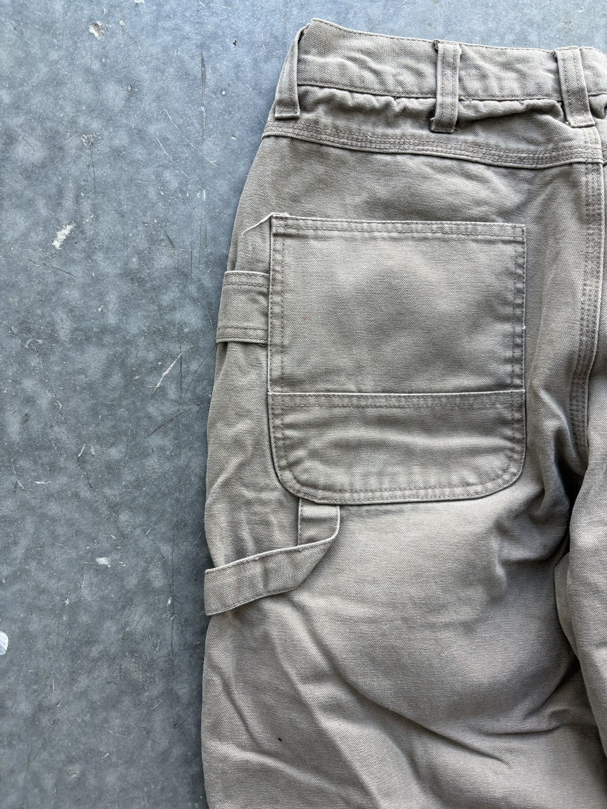 Vintage Vintage Y2K Lakin McKey Double Knee Carpenter Pants 34x34 Size US 34 / EU 50 - 11 Thumbnail