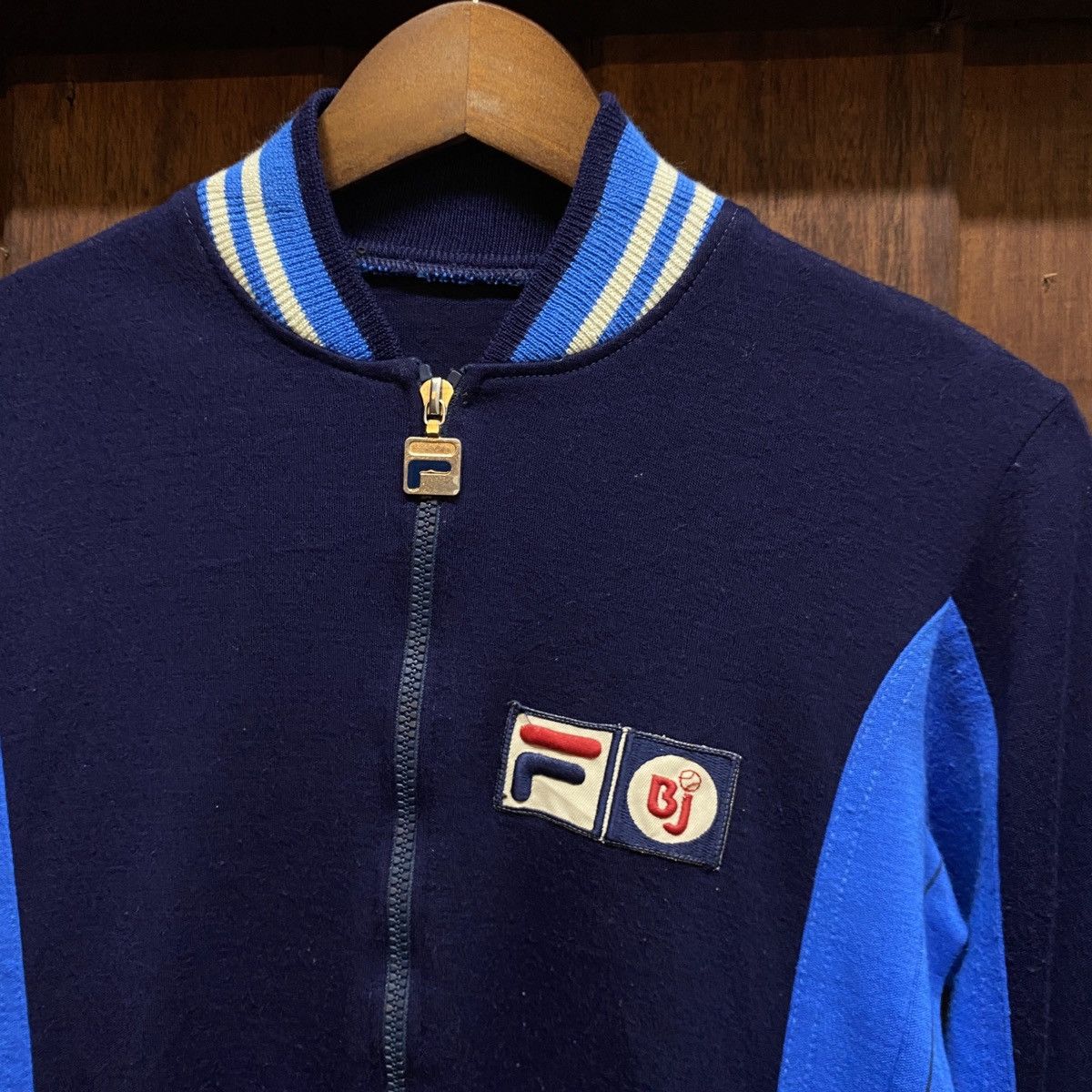Fila FILA Bjorn Borg Vintage 70s track jacket Size S / US 4 / IT 40 - 3 Thumbnail