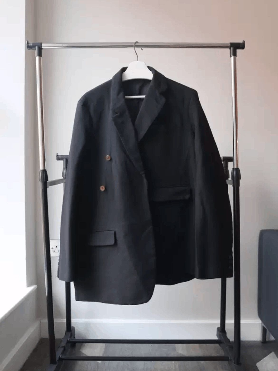 Comme des Garcons Homme Plus Comme Des Garcons Homme plus 18AW White Shock Jacket-2507 Size US M / EU 48-50 / 2 - 3 Thumbnail