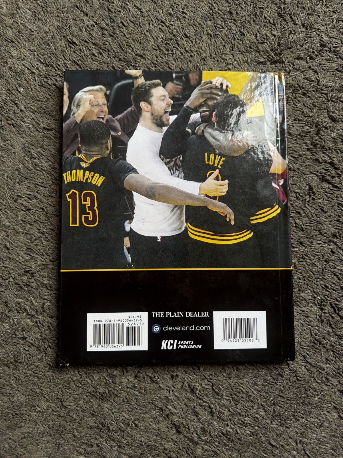 NBA The Plain Dealer Won For All Cleveland’s NBA Championship Size ONE SIZE - 2 Thumbnail