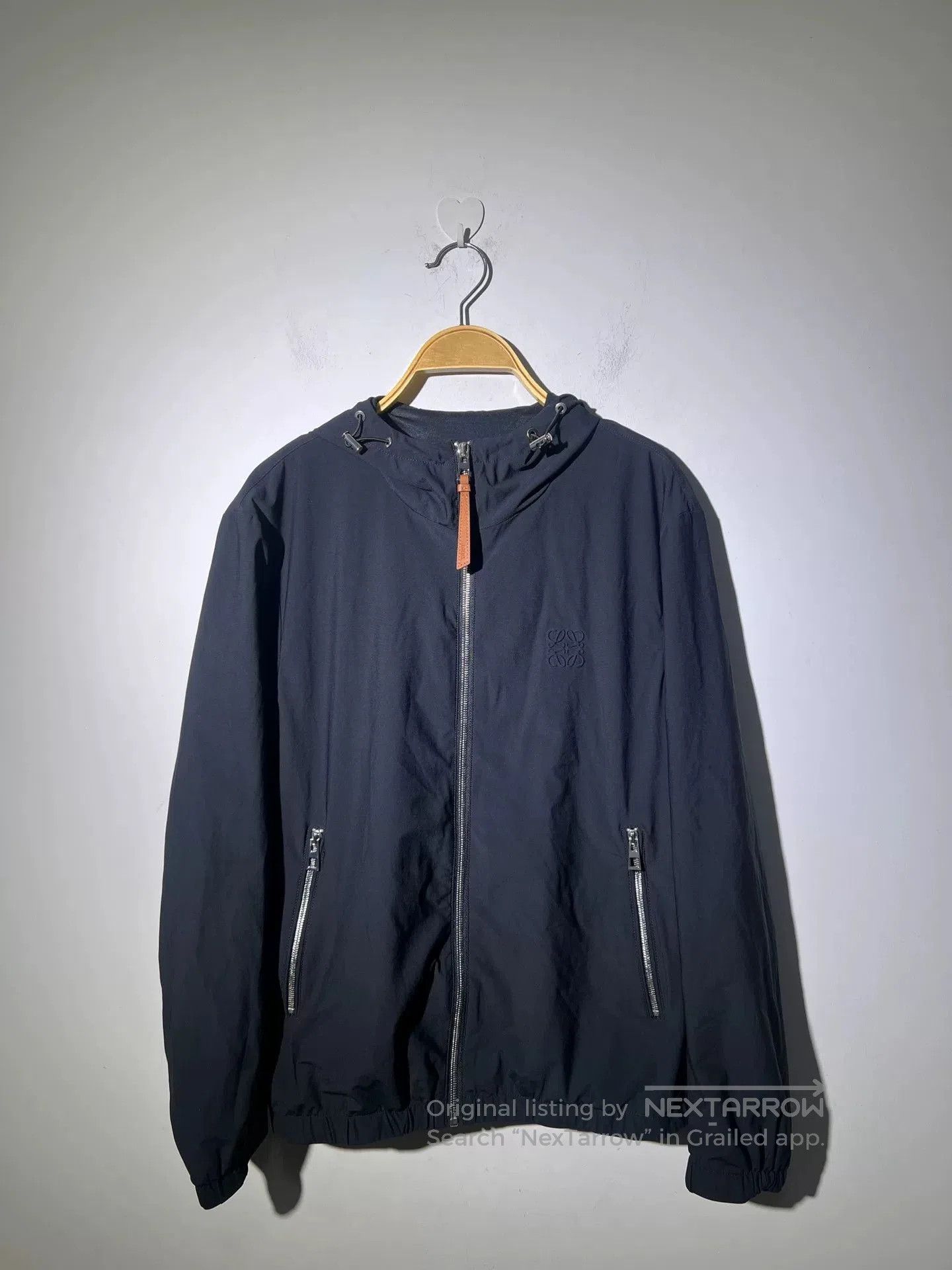 Loewe Loewe Men's Jacket with Smooth Texture. Size US M / EU 48-50 / 2 - 1 Thumbnail