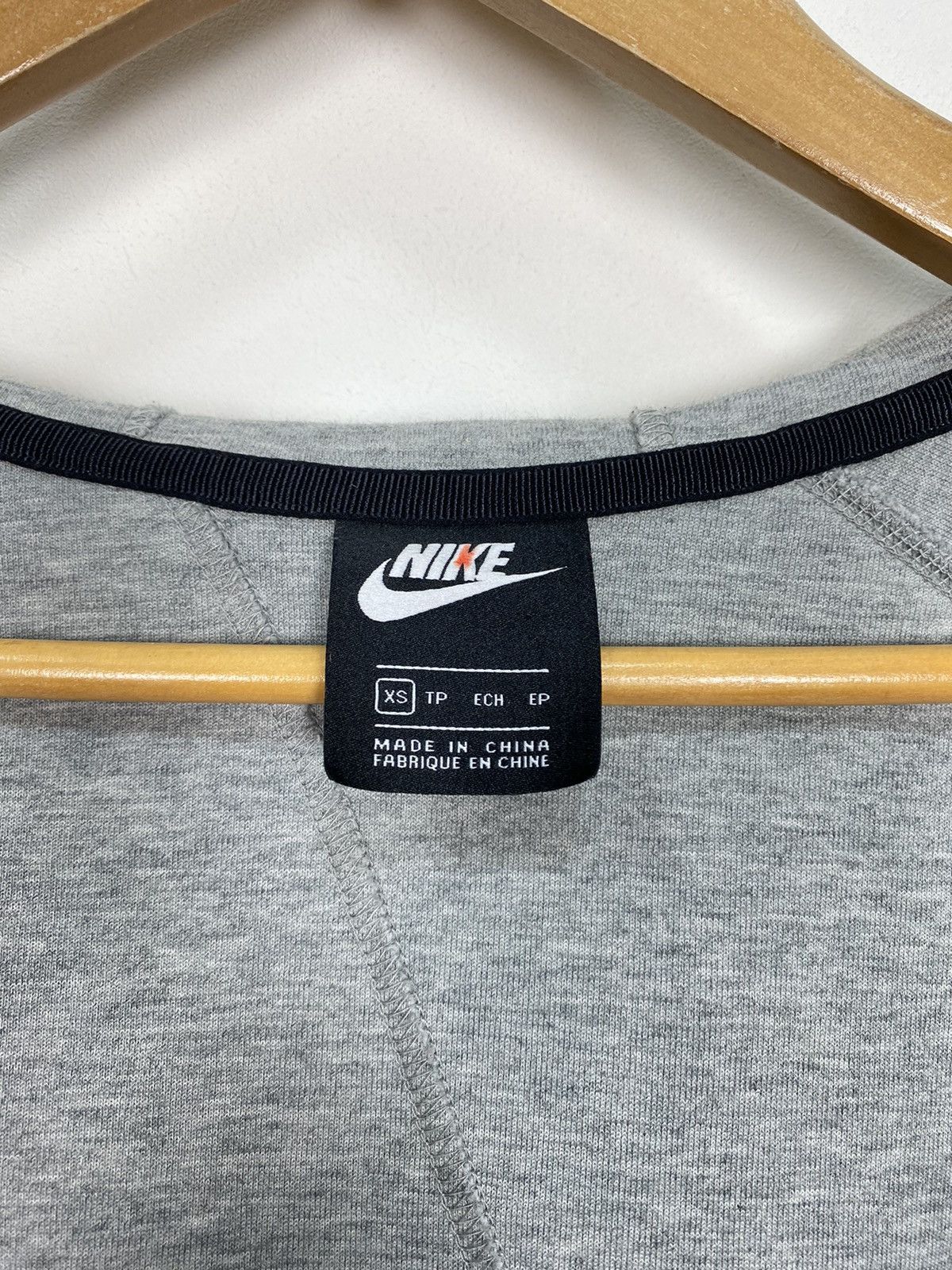 Nike Nike Tech Fleece Full Zip Cape Hoodie Sweatshirt Grey Drill Size XS / US 0-2 / IT 36-38 - 11 Thumbnail