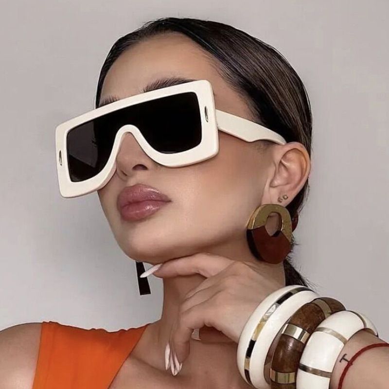 Electric Visual Crazy Street ins style custom avant-garde sunglasses Size ONE SIZE - 2 Thumbnail
