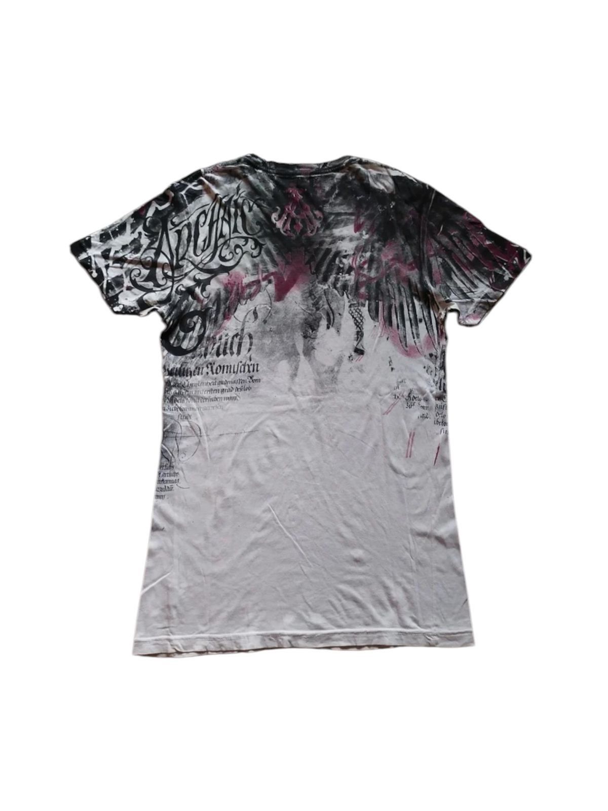 14th Addiction × Affliction × If Six Was Nine Affliction skull Y2K tee Size US M / EU 48-50 / 2 - 2 Thumbnail