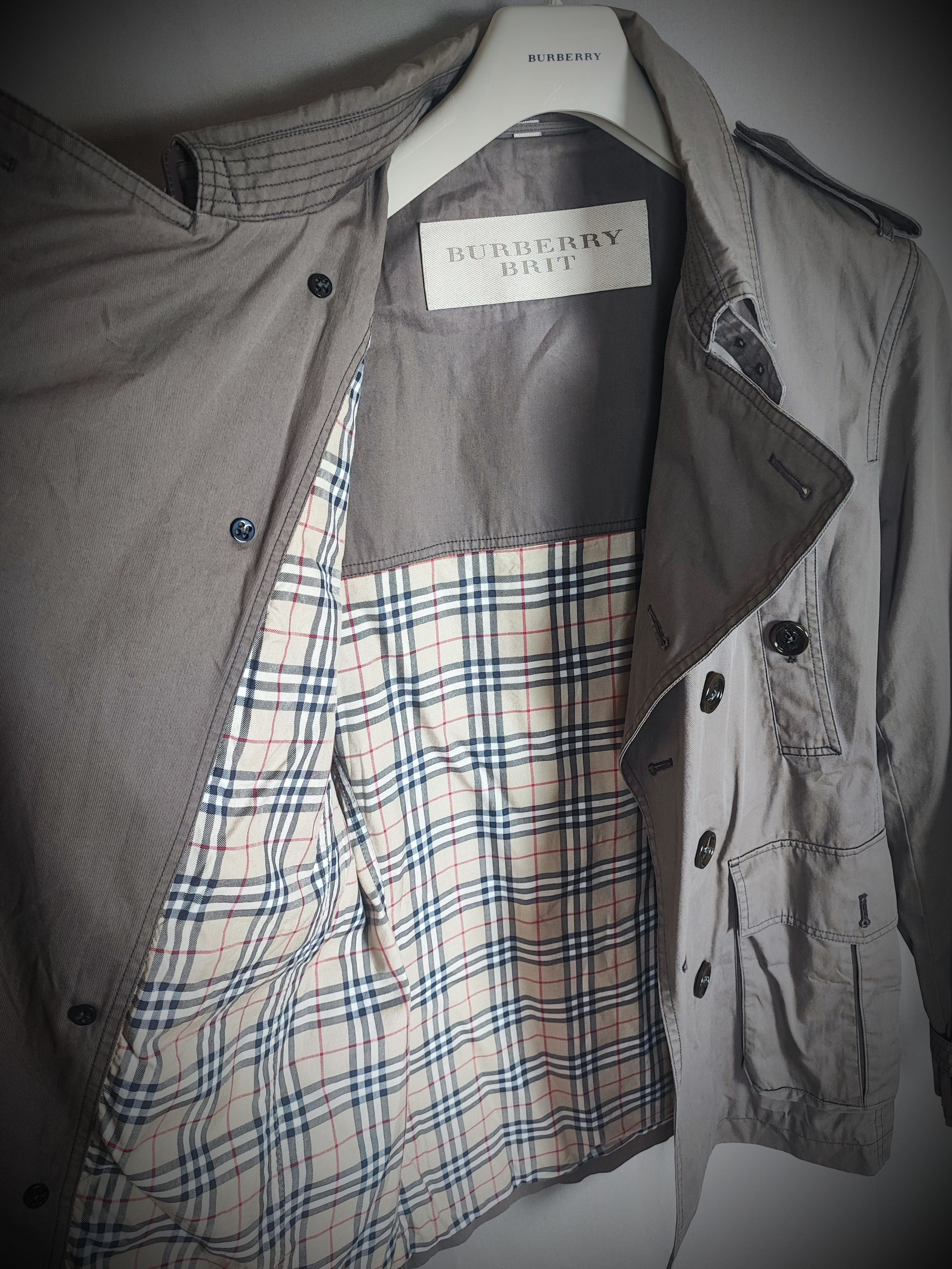 Burberry 🔥 Burberry Military Jacket/Trench-coat M🔥 Size US M / EU 48-50 / 2 - 3 Thumbnail
