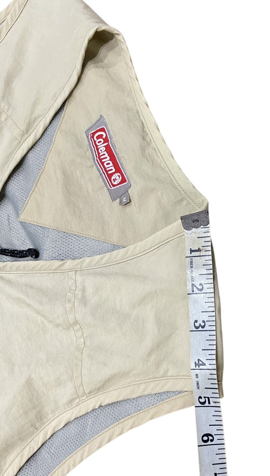 Coleman COLEMAN Techtical Vest Fishing Size US M / EU 48-50 / 2 - 17 Thumbnail