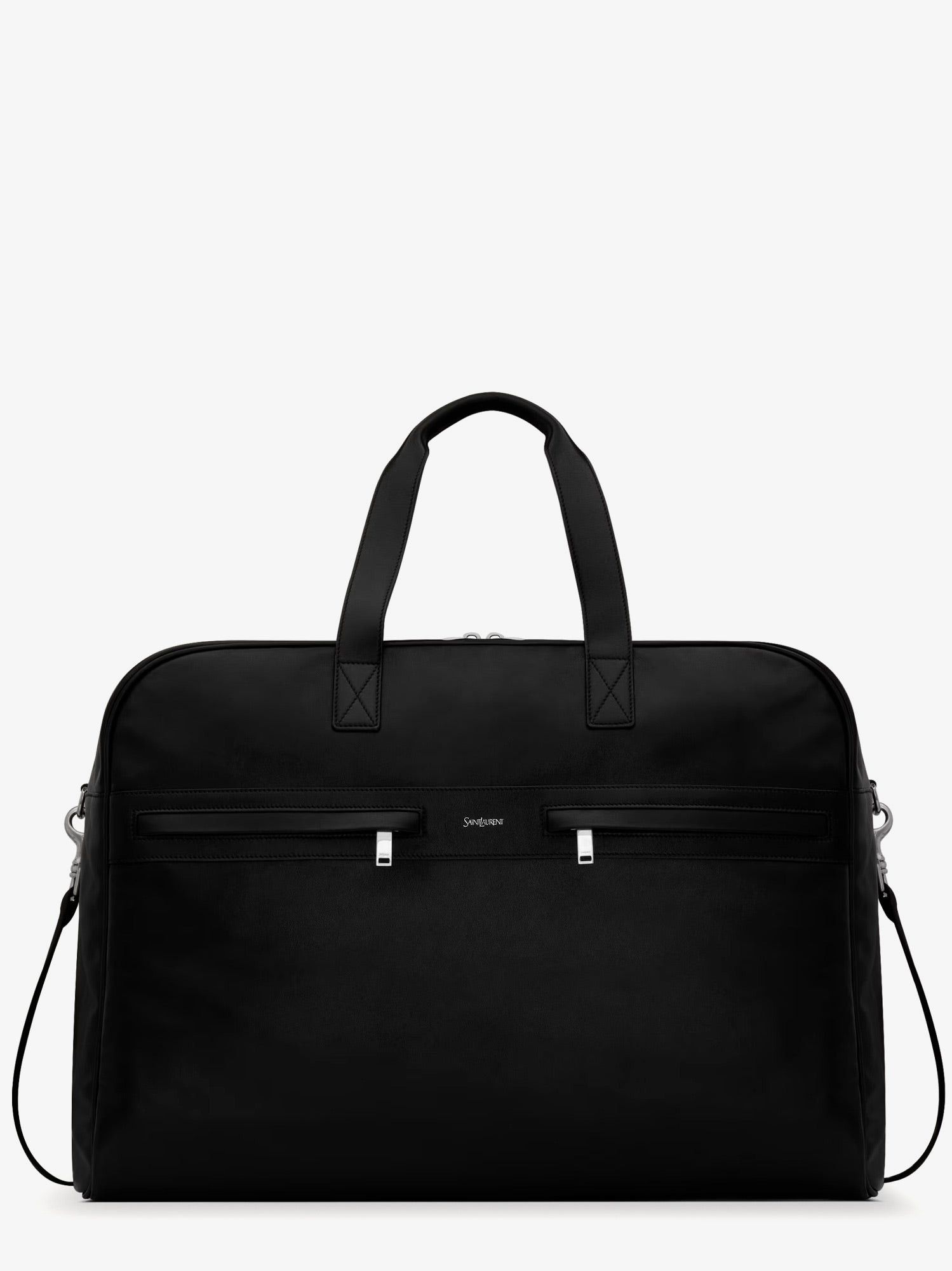 Saint Laurent Paris Camp Leather Travel Bag Size ONE SIZE - 1 Thumbnail