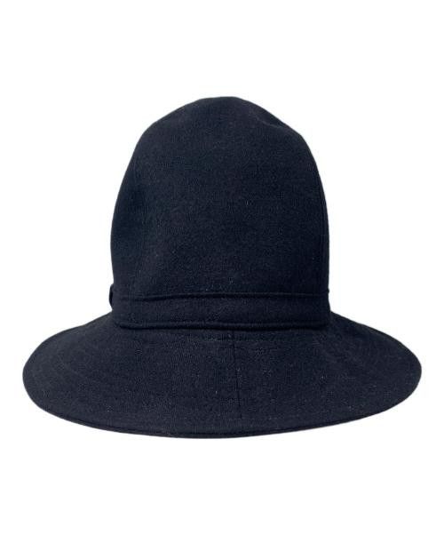 Yohji Yamamoto Yohji Yamamoto pour homme 20AW/100% wool fedora hat Size ONE SIZE - 4 Thumbnail