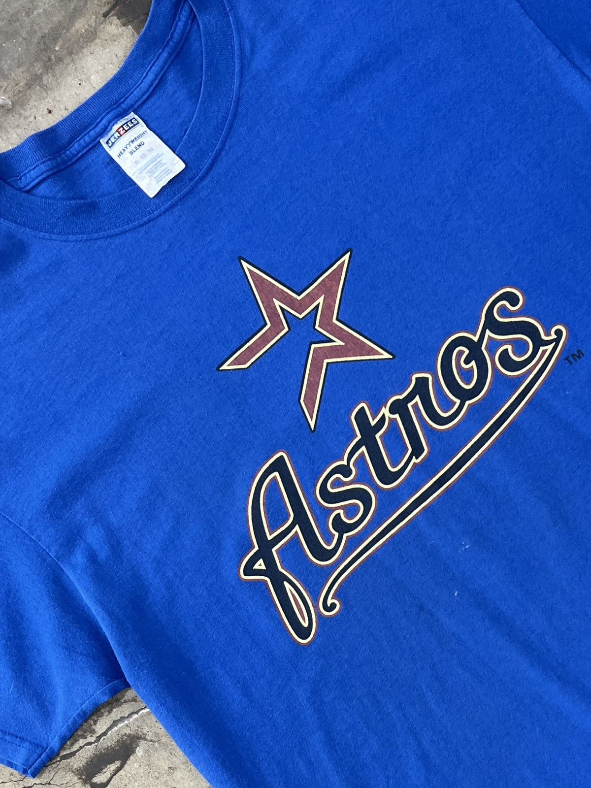 MLB Vintage 2000s Astros We Pay Money MLB Tee XL Size US L / EU 52-54 / 3 - 1 Thumbnail