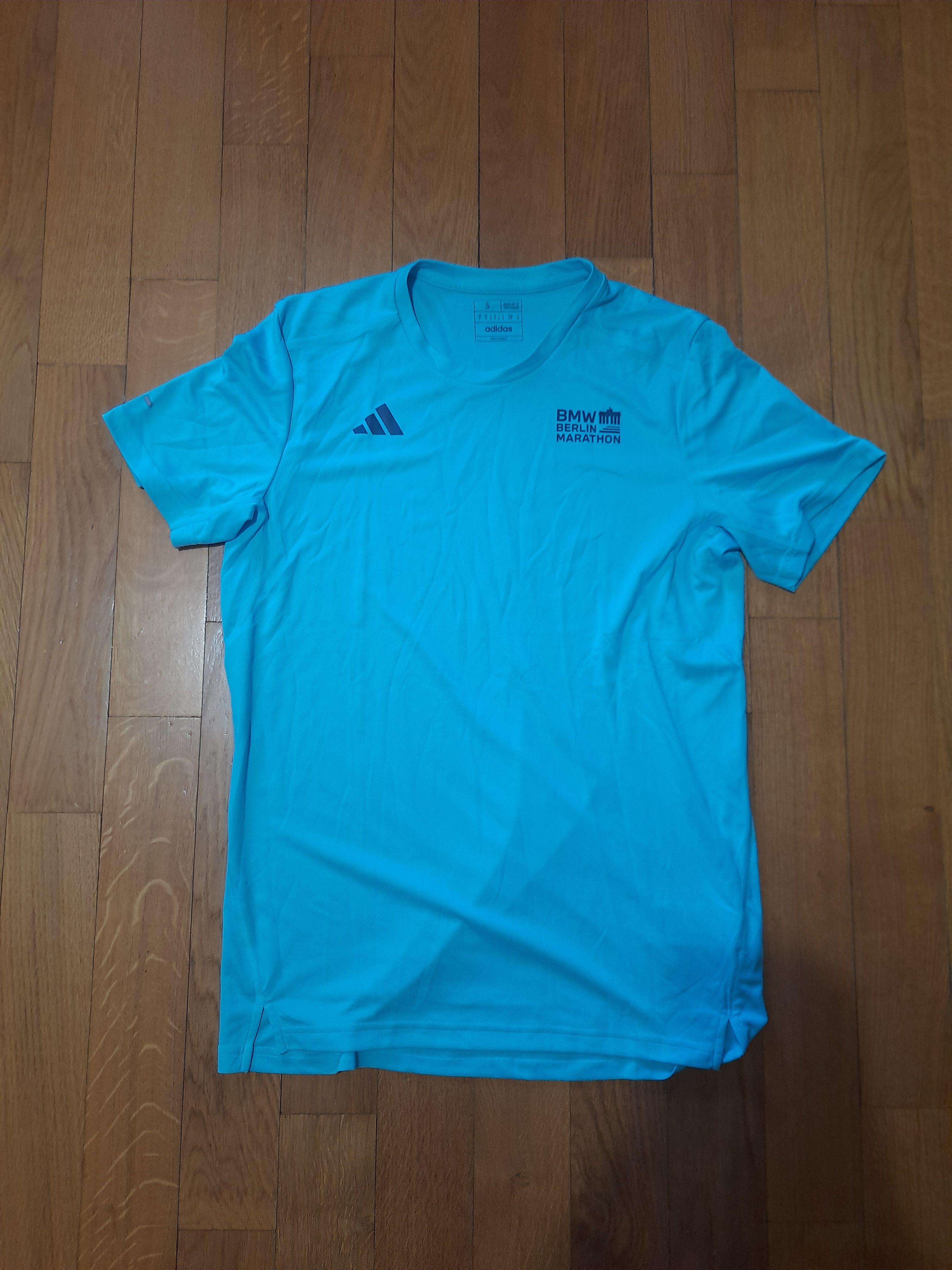 Adidas Adidas Marathon Sports Jersey Size US S / EU 44-46 / 1 - 1 Thumbnail