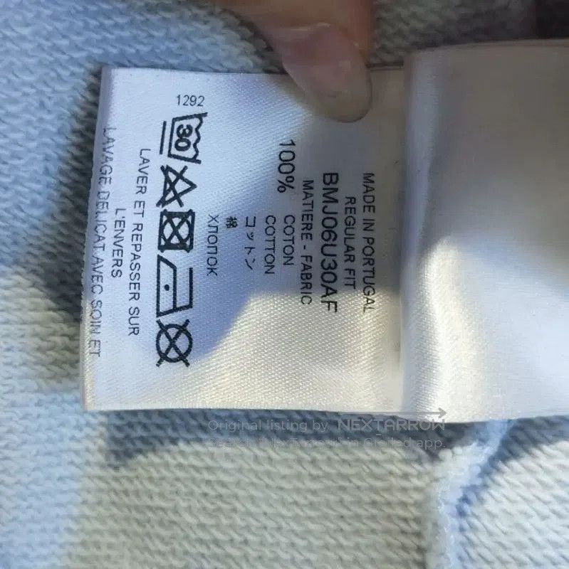 Givenchy Givenchy Light Blue Cotton Women's Hoodie . Size XS / US 0-2 / IT 36-38 - 8 Thumbnail