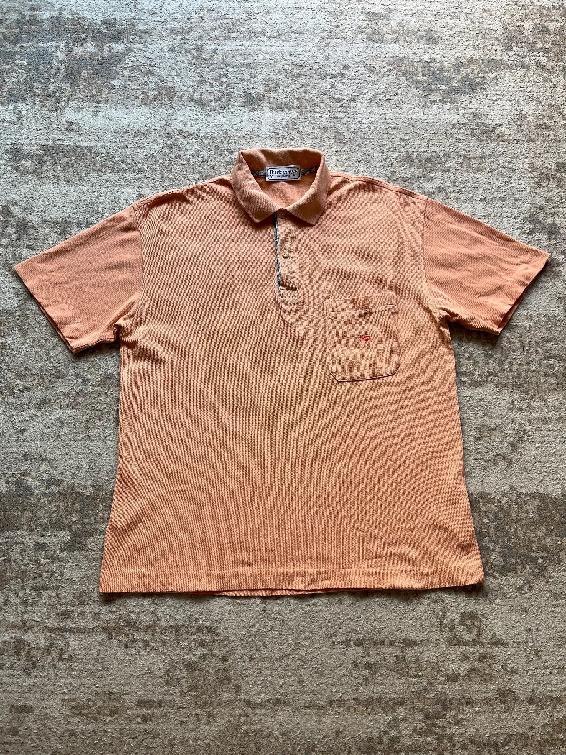Burberry Burberry’s London Polo Shirt Sz 6 / L Size US L / EU 52-54 / 3 - 7 Thumbnail