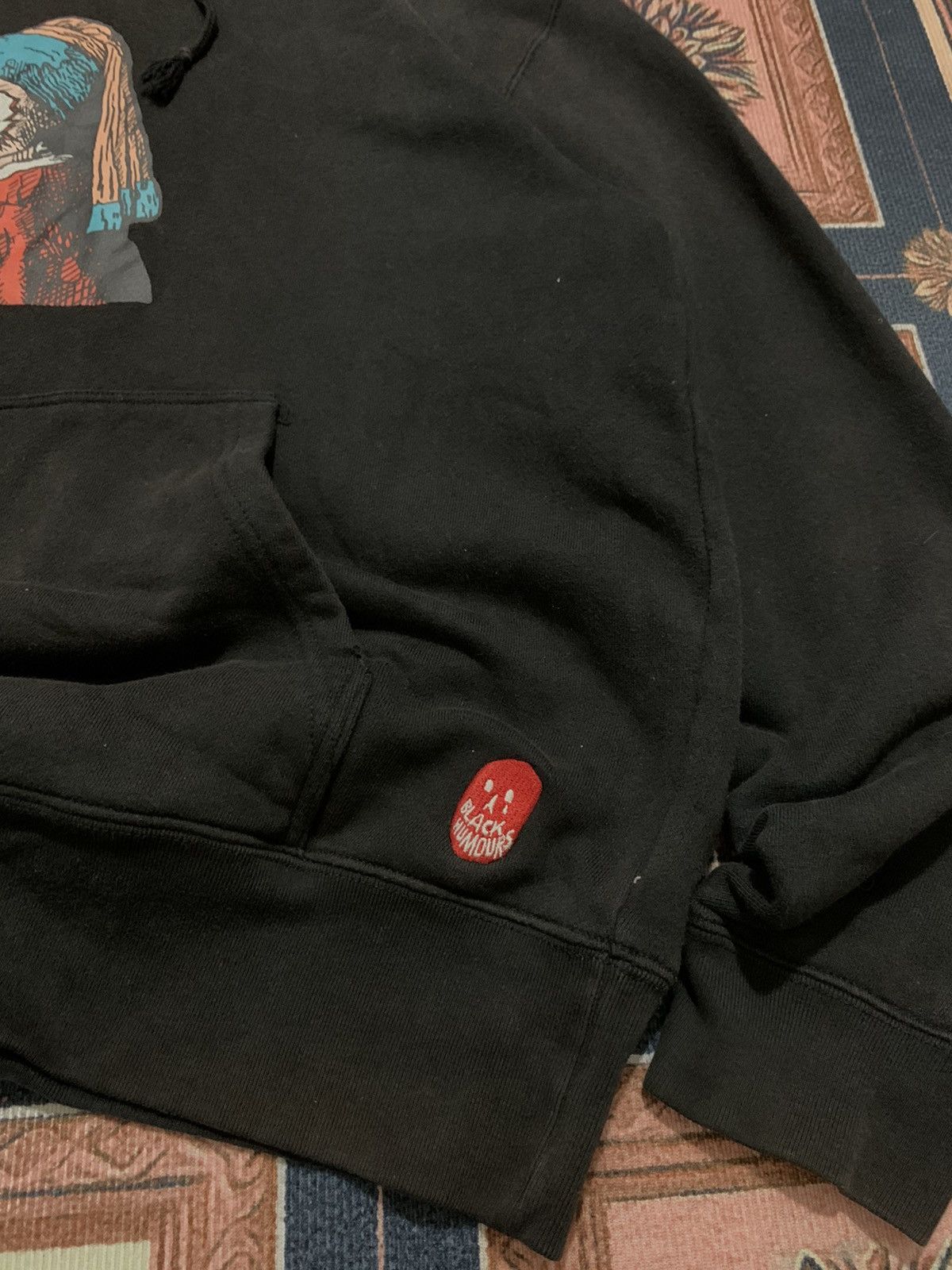 Beams Japan Japanese Brand Beams Black Humour Hoodie Size US M / EU 48-50 / 2 - 7 Thumbnail