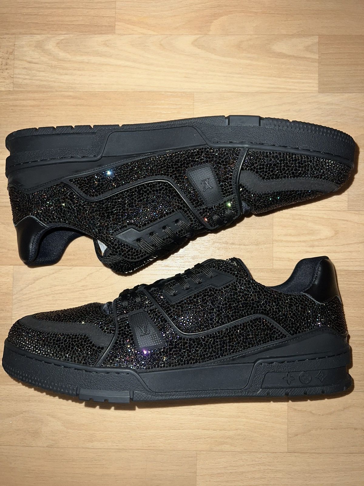 Louis Vuitton Louis Vuitton Crystal Trainer Size US 12 / EU 45 - 1 Thumbnail