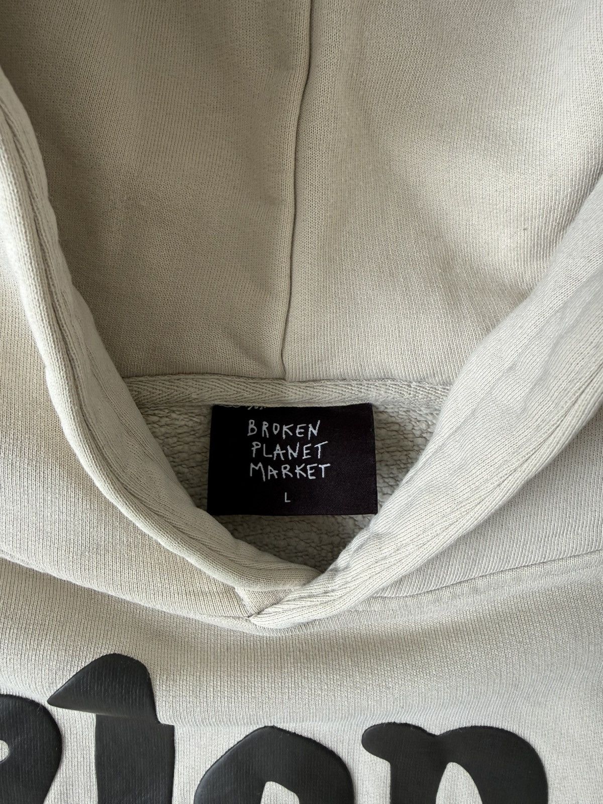 Broken Planet Broken Planet Market "Alone But Not Lonely" Hoodie Size L Size US L / EU 52-54 / 3 - 12 Thumbnail