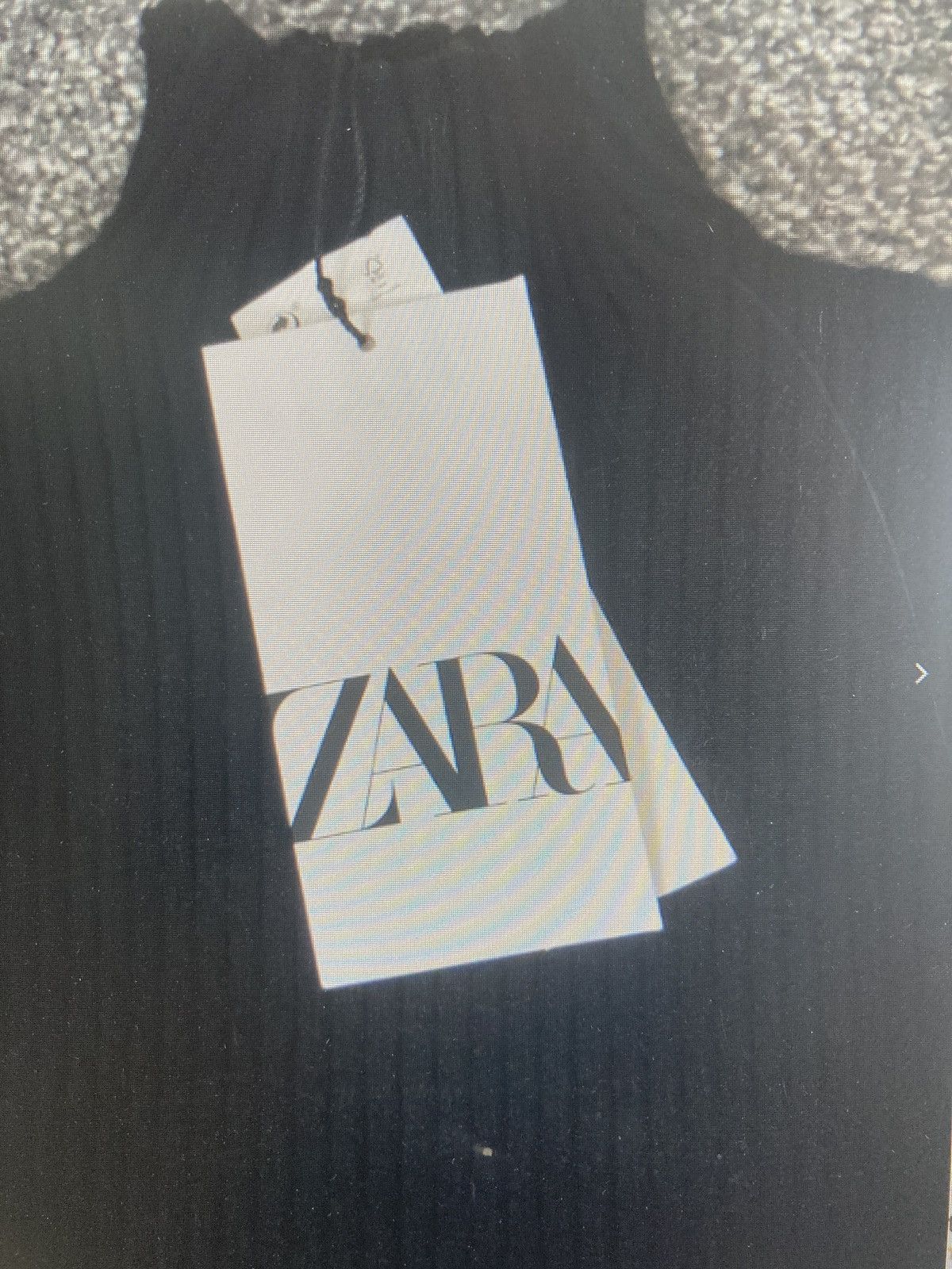 Zara Zara top Size M / US 6-8 / IT 42-44 - 2 Thumbnail
