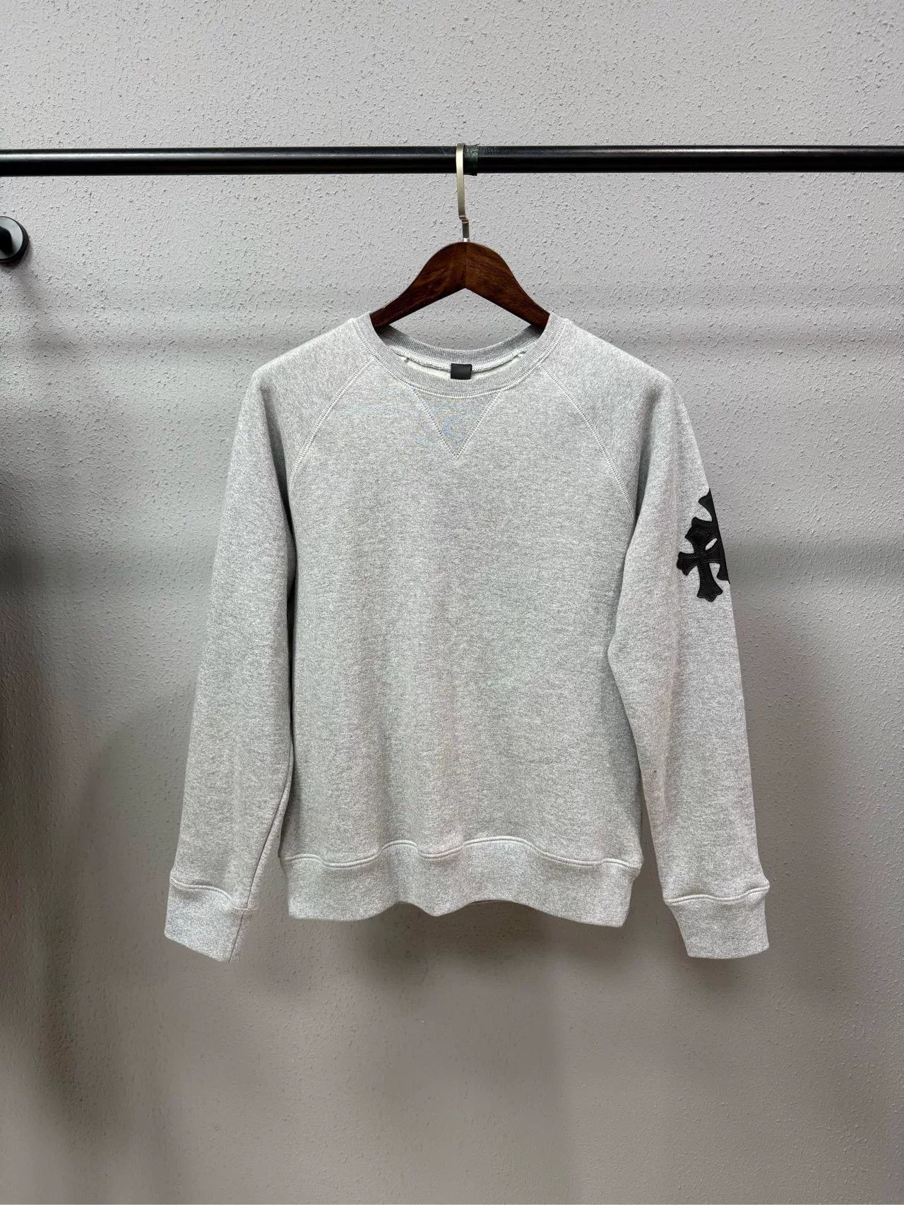 Chrome Hearts chrome hearts trident patch hoodie Size US S / EU 44-46 / 1 - 1 Thumbnail
