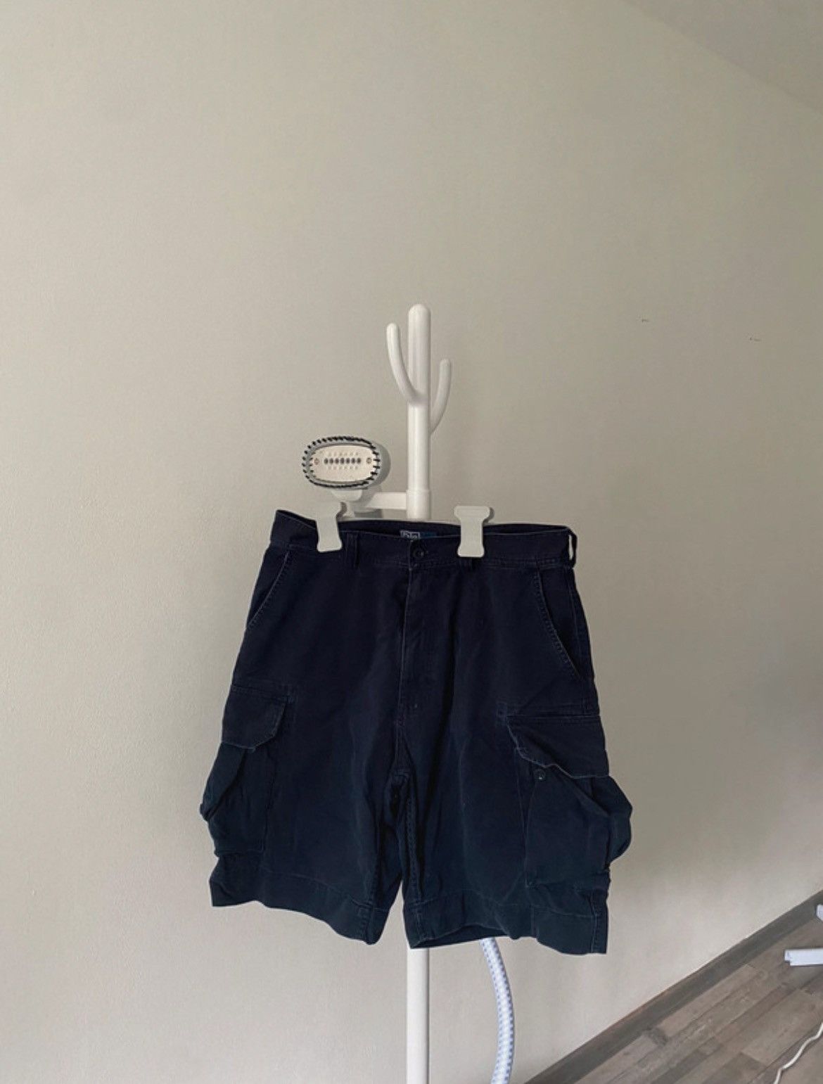 Polo Ralph Lauren Polo Ralph Lauren cargo vintage casual shorts Size US 34 / EU 50 - 1 Thumbnail