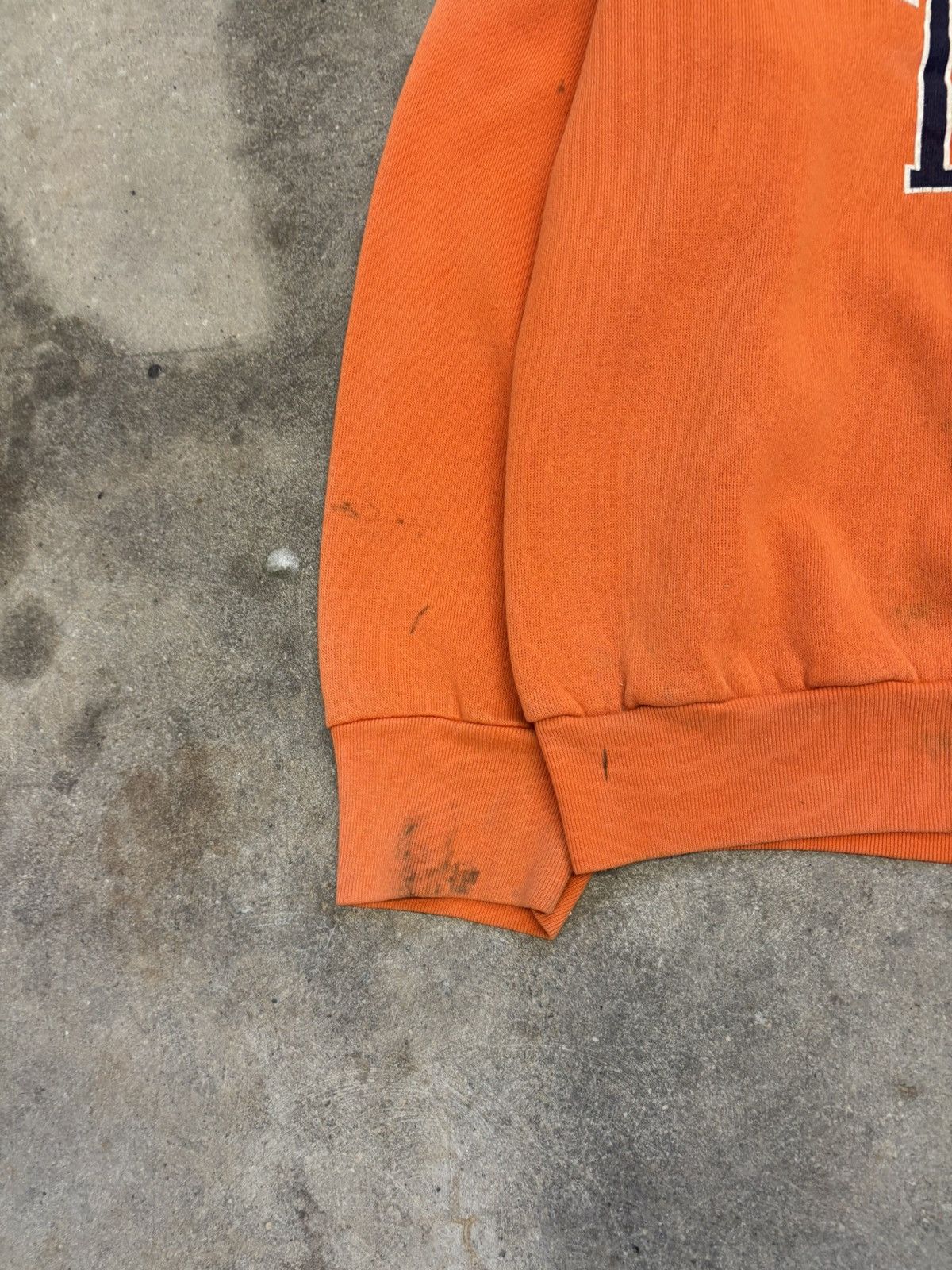 Vintage Vintage 90’s Clemson University Sweatshirt Size US L / EU 52-54 / 3 - 3 Thumbnail