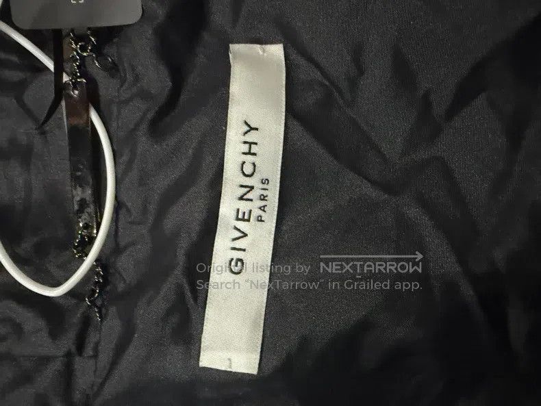 Givenchy Givenchy Chic Chain Knit Open Cardigan Size US L / EU 52-54 / 3 - 4 Thumbnail