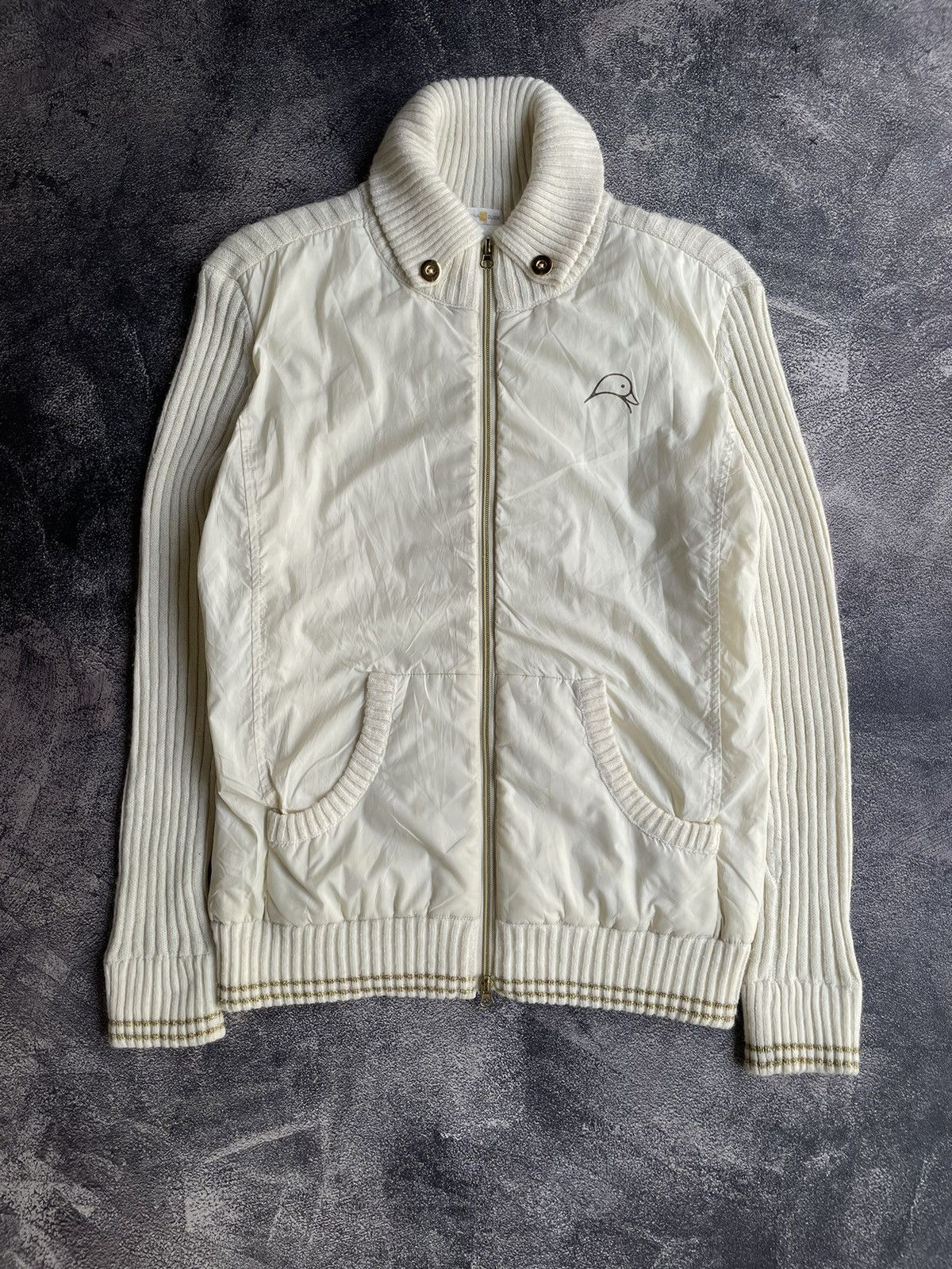 Mandarina Duck Mandarina Duck Knited Double Zipper Size M / US 6-8 / IT 42-44 - 2 Thumbnail