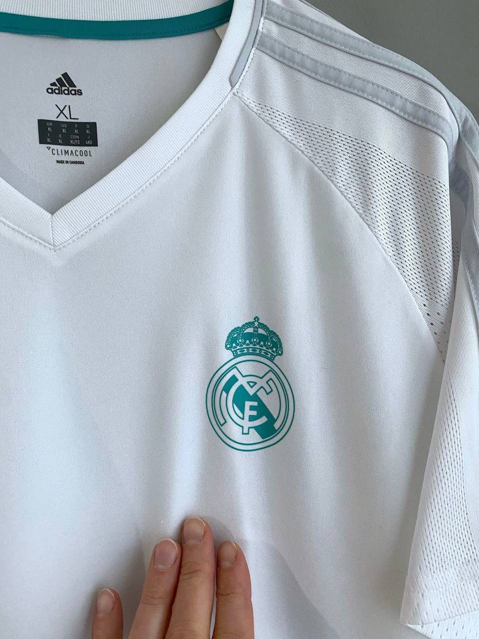 Adidas Adidas Real Madrid Training Soccer Jersey, Size XL BQ7914 Size US XL / EU 56 / 4 - 4 Thumbnail