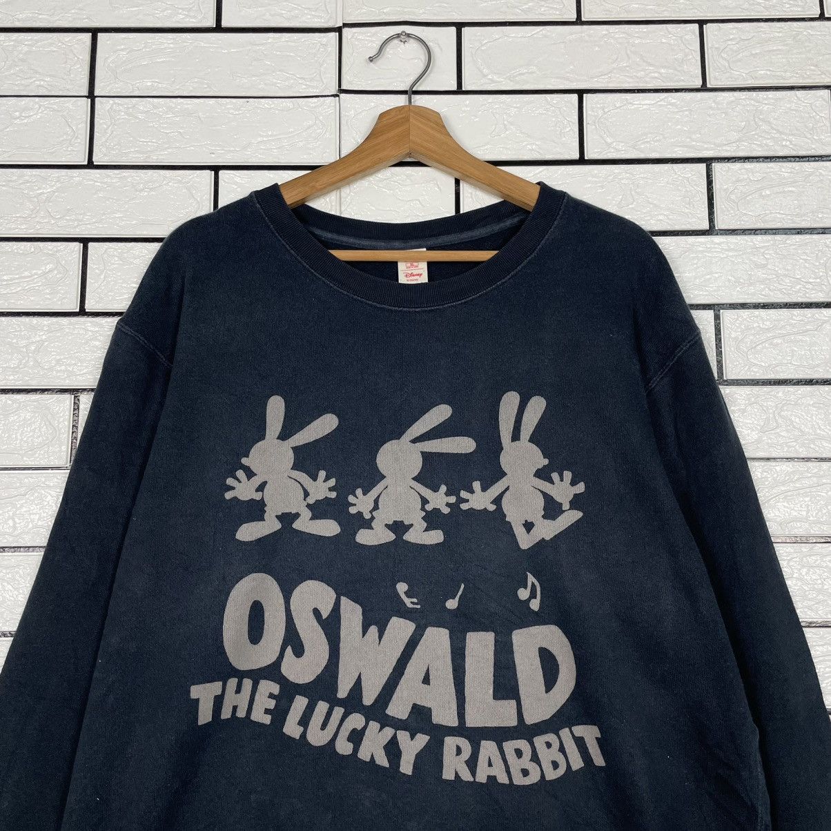 Disney Oswald The Lucky Rabbit Crewneck Sweatshirt Size US L / EU 52-54 / 3 - 2 Thumbnail