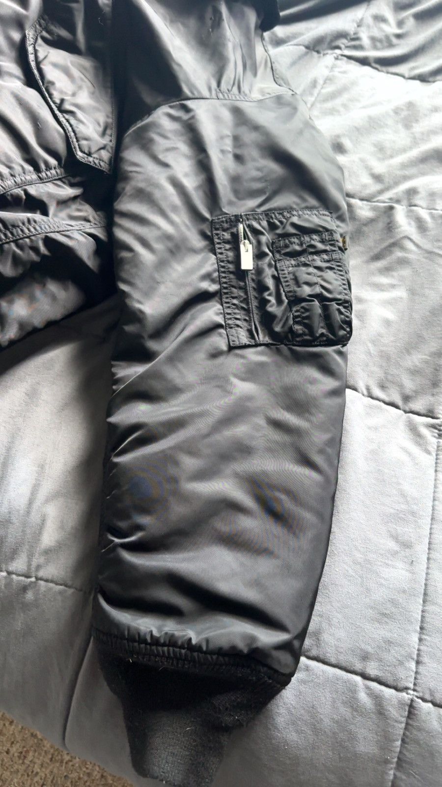 Alyx ALYX x Alpha Industries Naomi Ave Bomber Jacket Size US M / EU 48-50 / 2 - 3 Thumbnail