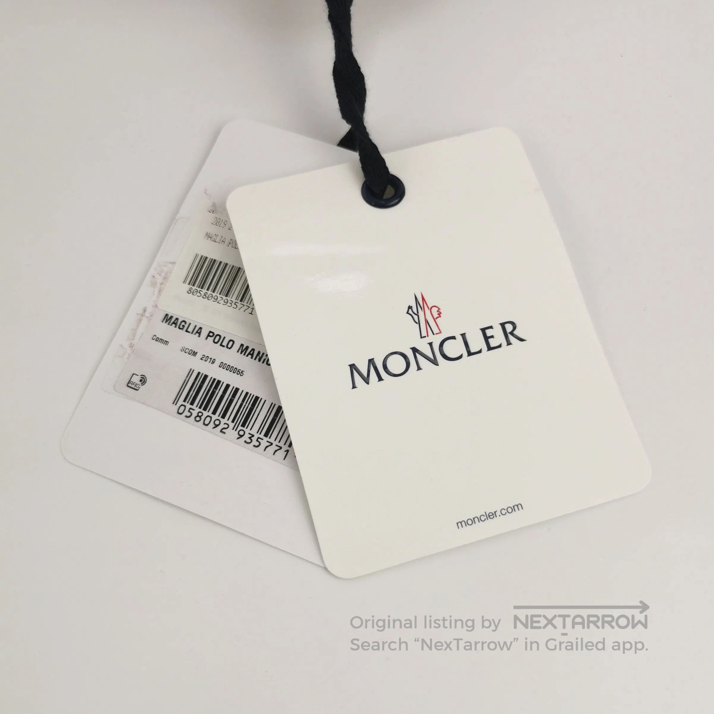 Moncler Moncler S Size Black Straight-leg Pants. Size US 40 / EU 56 - 5 Thumbnail