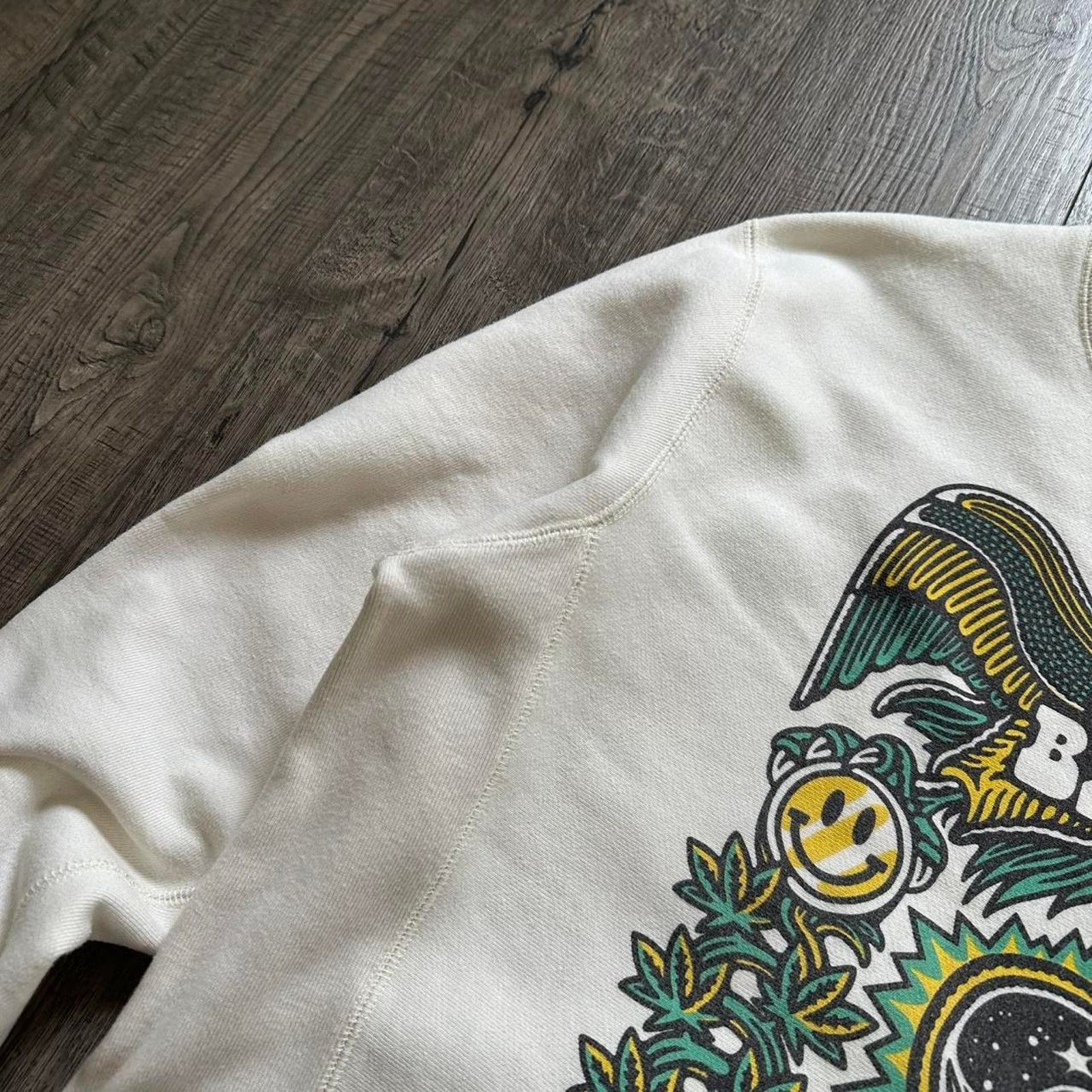 Band Tees × Other Billy Strings Fall 2021 Concert Tour Merch Crewneck Size US M / EU 48-50 / 2 - 5 Thumbnail