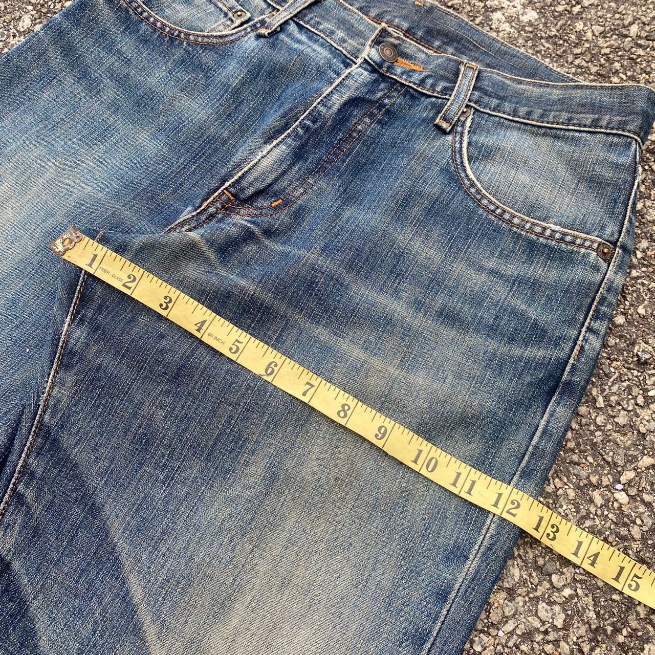 Edwin Vintage Edwin Distressed Denim Size US 32 / EU 48 - 6 Thumbnail