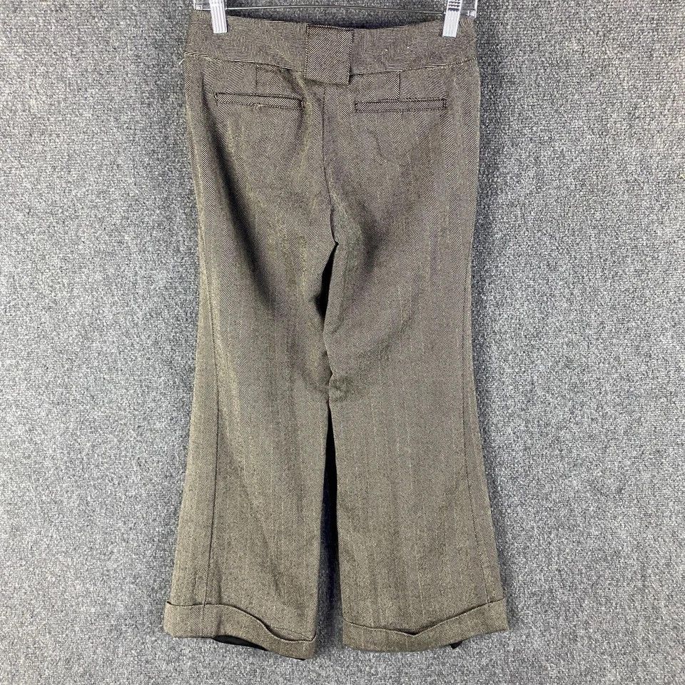 Banana Republic Banana Republic Pants Women's Petite 2P 100% Wool Trousers Size 26" / US 2 / IT 38 - 6 Thumbnail