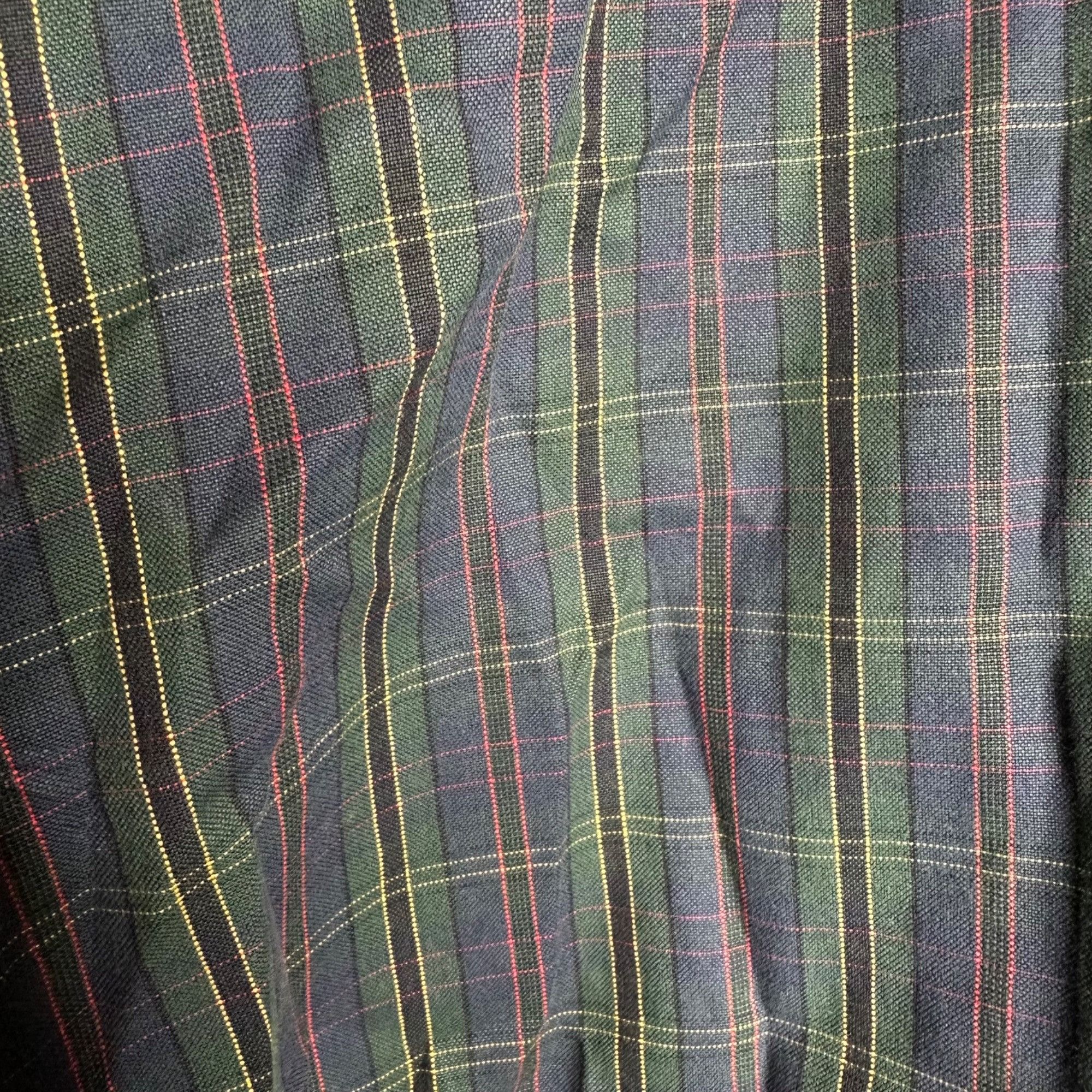 Ralph Lauren Ralph Lauren Plaid Big Shirt long sleeve button down Sz XL Size US XL / EU 56 / 4 - 6 Thumbnail